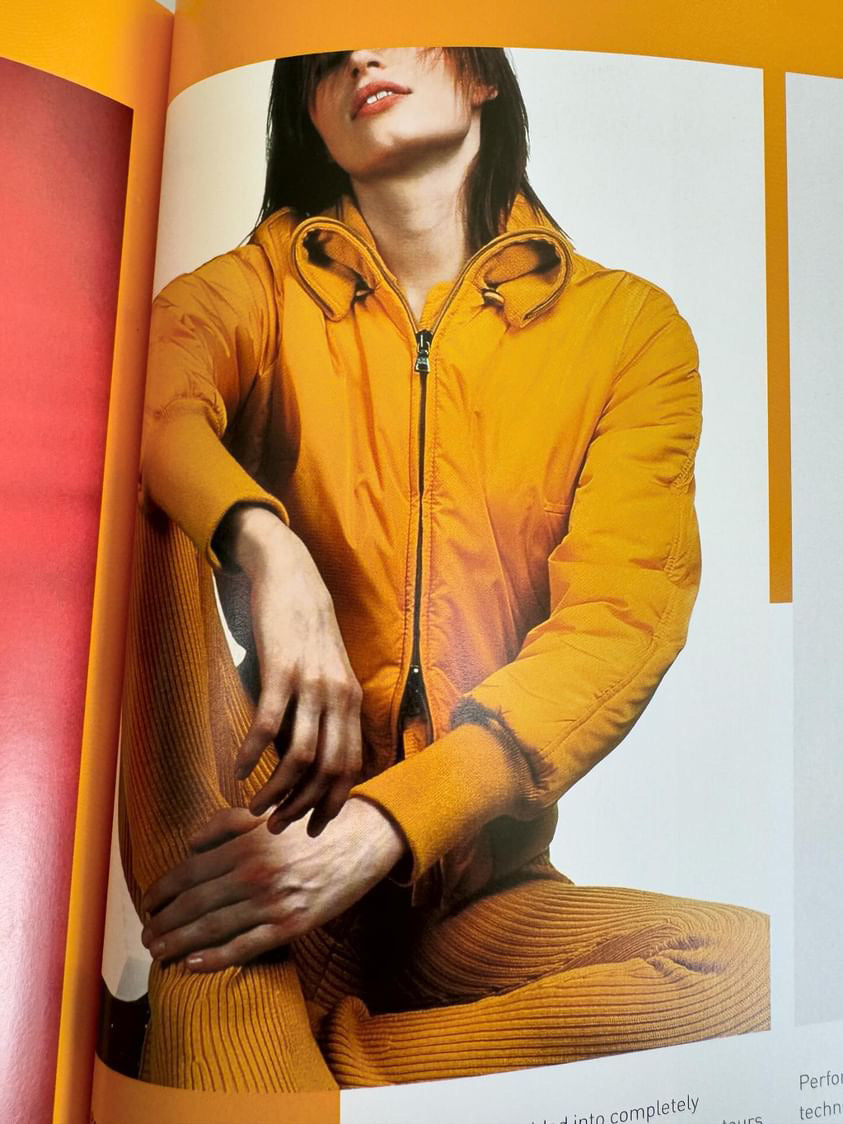 FW 00 Prada Sport Bomber Jacket