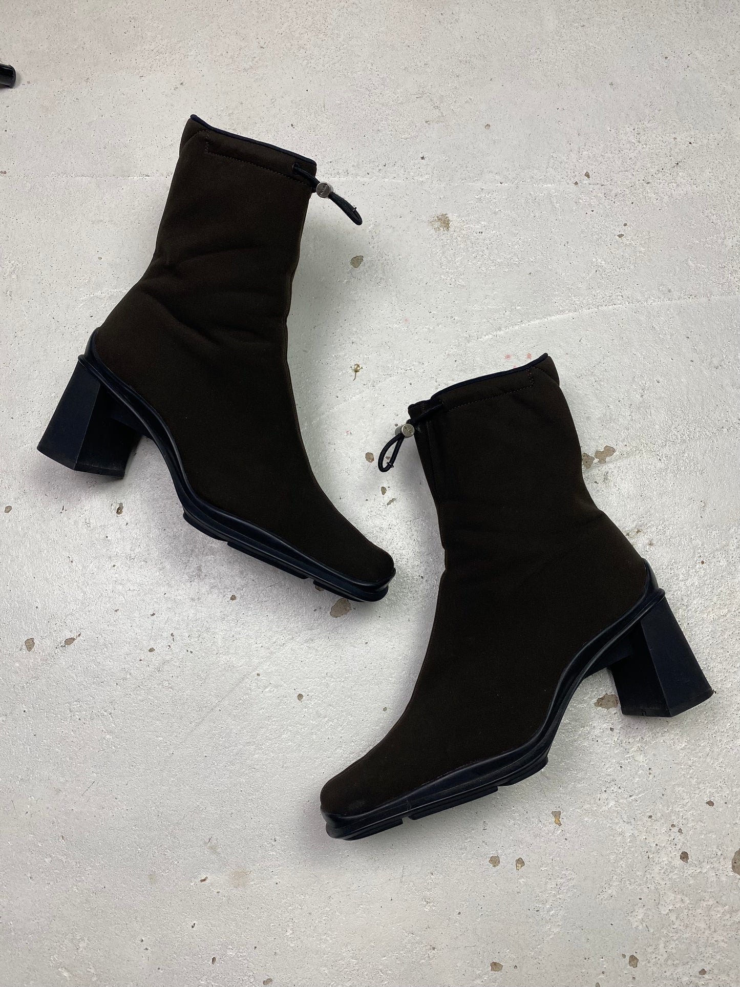 FW 99 Prada Boots
