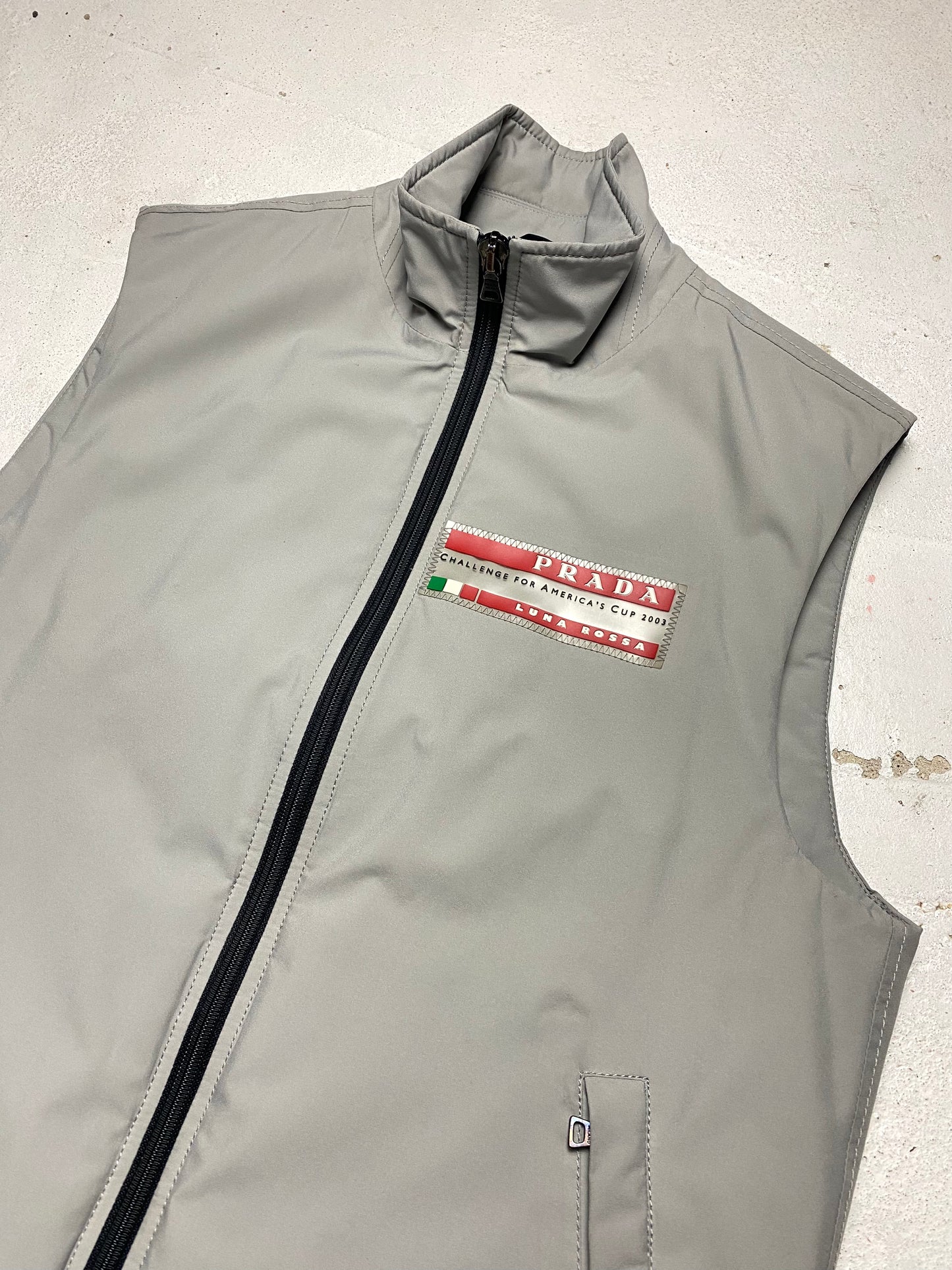 2003 Prada Luna Rossa Vest