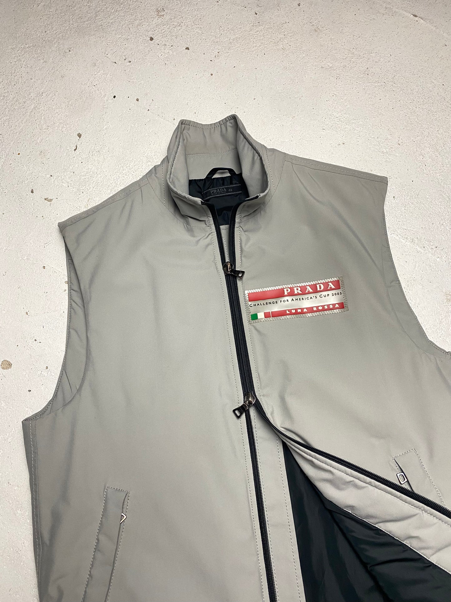 2003 Prada Luna Rossa Vest