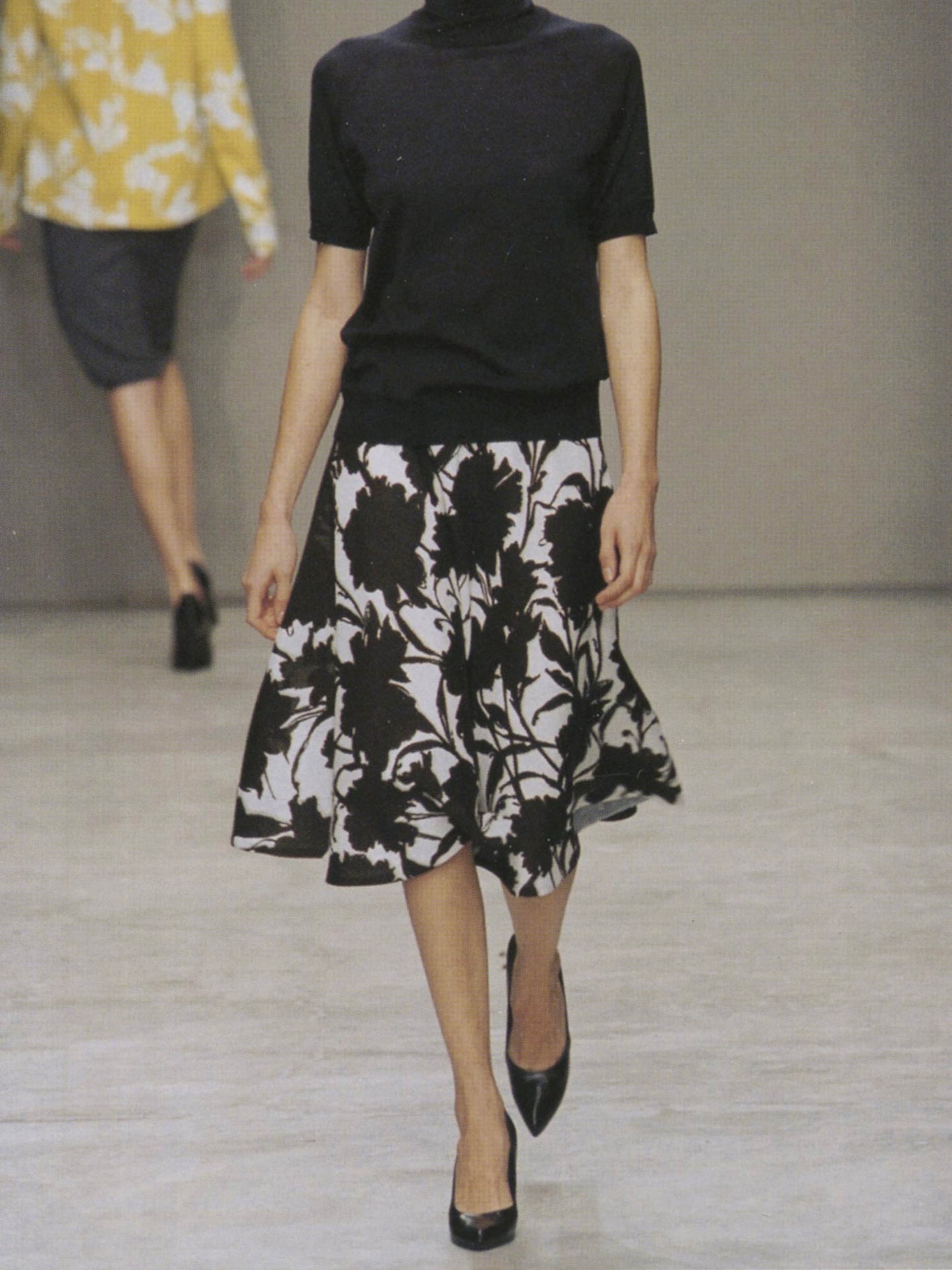 SS 01 Prada Sheer Skirt