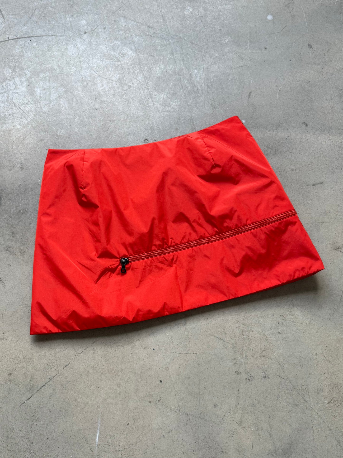 FW 99 Prada Sport Nylon Miniskirt