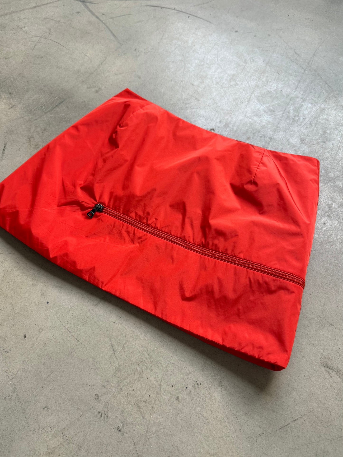 FW 99 Prada Sport Nylon Miniskirt