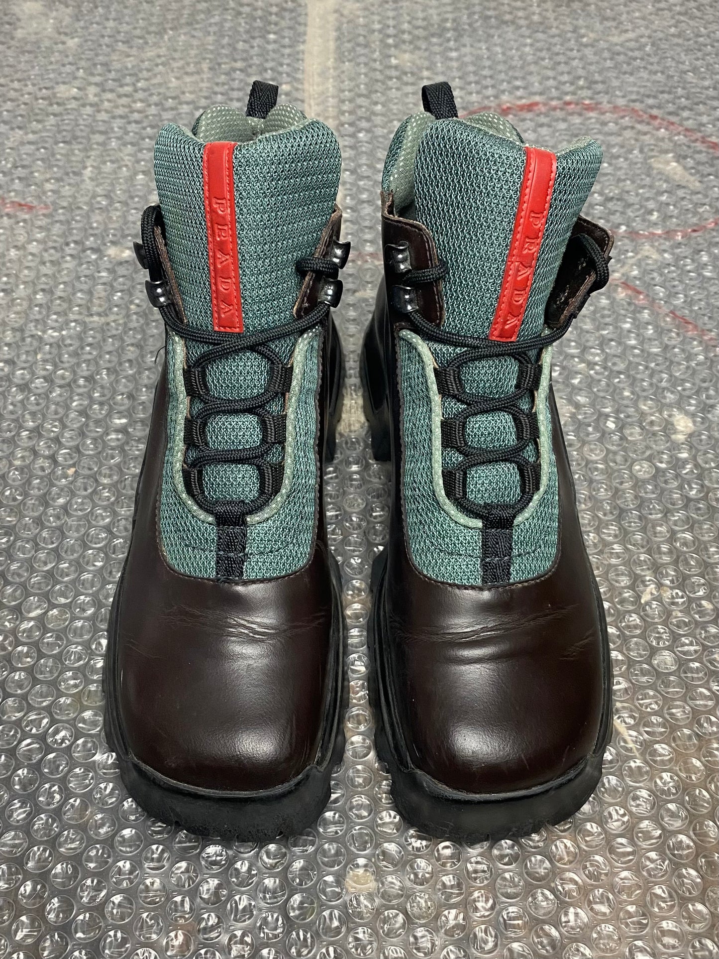 FW 99 Prada Sport Astro Boots