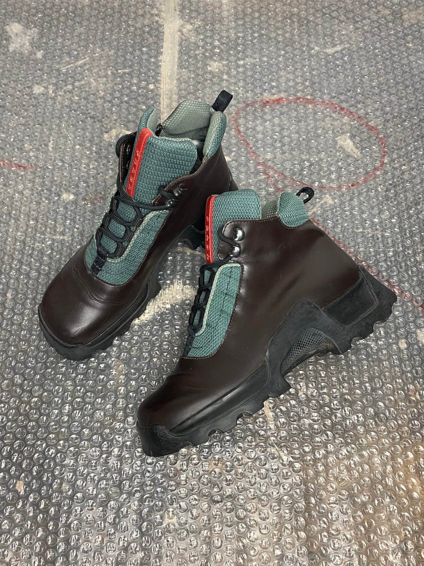 FW 99 Prada Sport Astro Boots