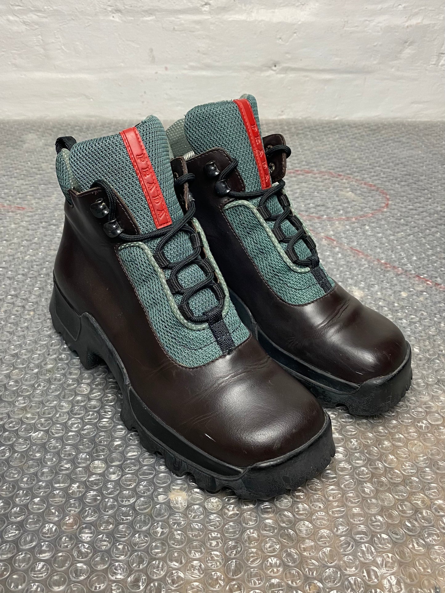 FW 99 Prada Sport Astro Boots