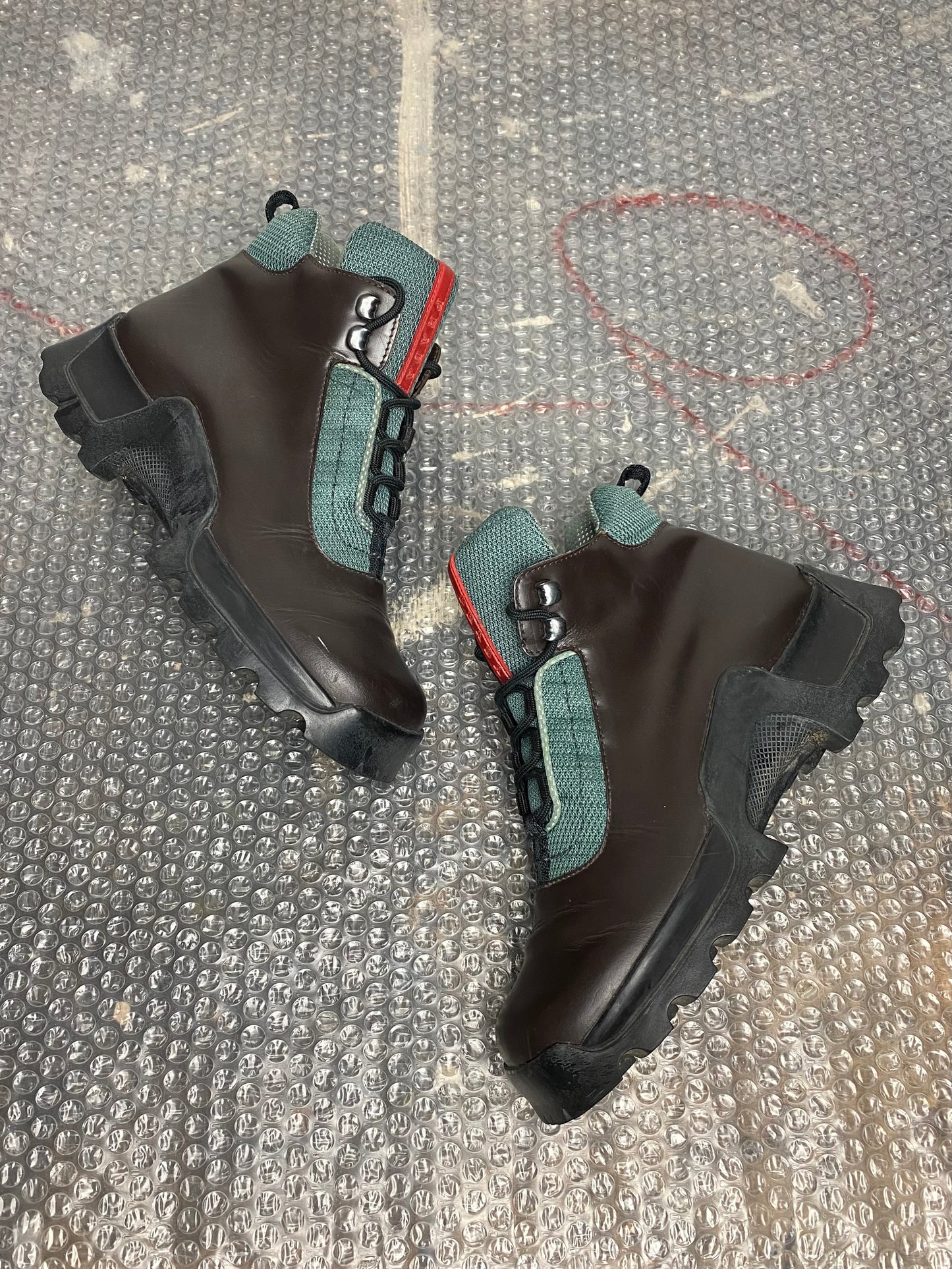 FW 99 Prada Sport Astro Boots