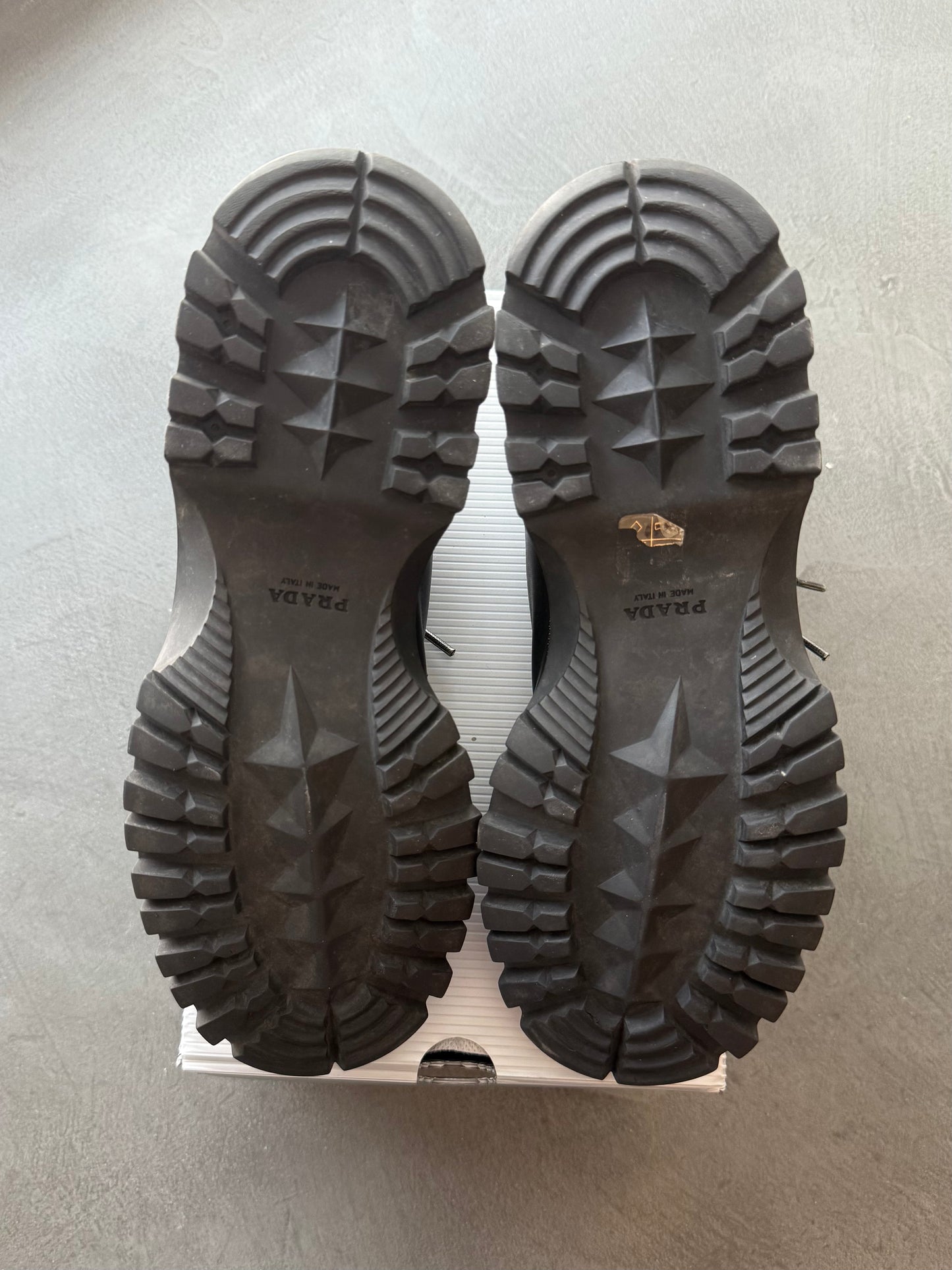 Prada Sport Lug Sole Boots