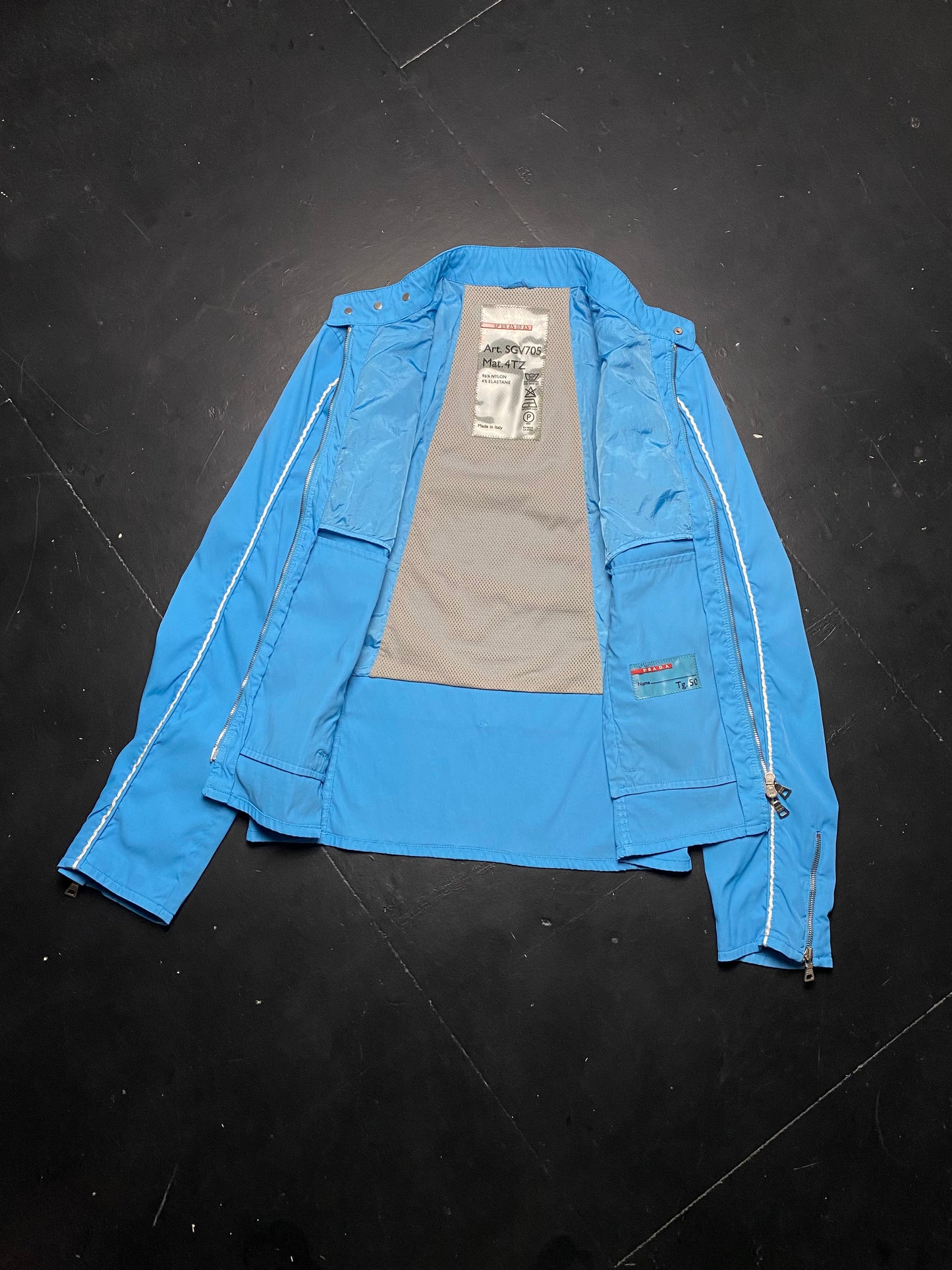Prada Sport Moto Jacket