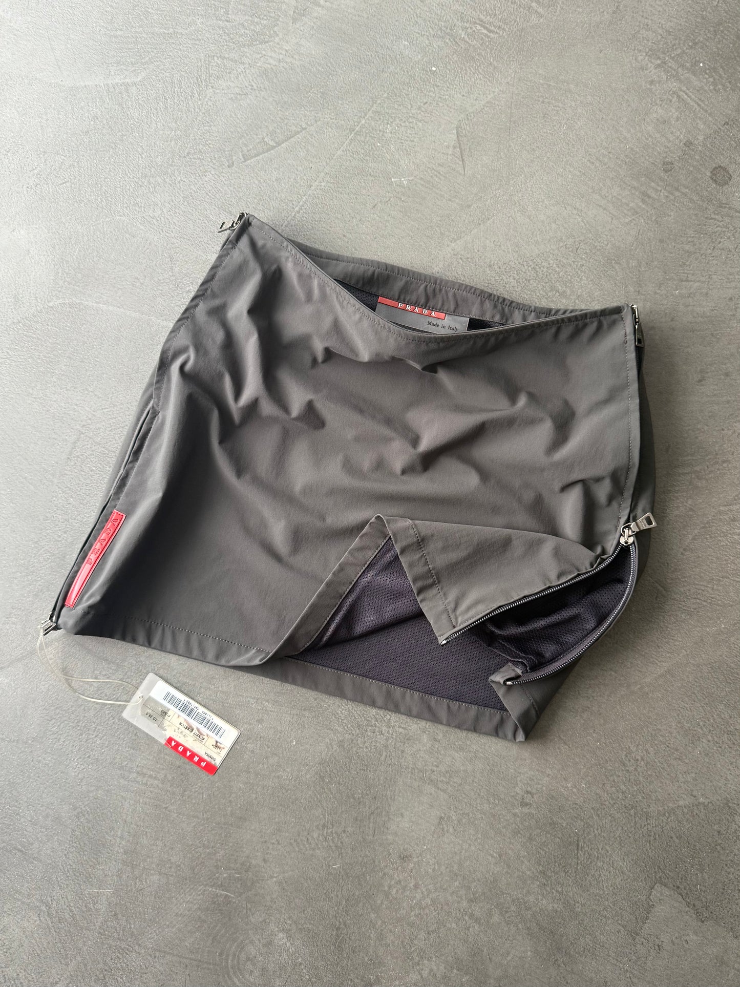 SS 99 Prada Sport Mini Skirt