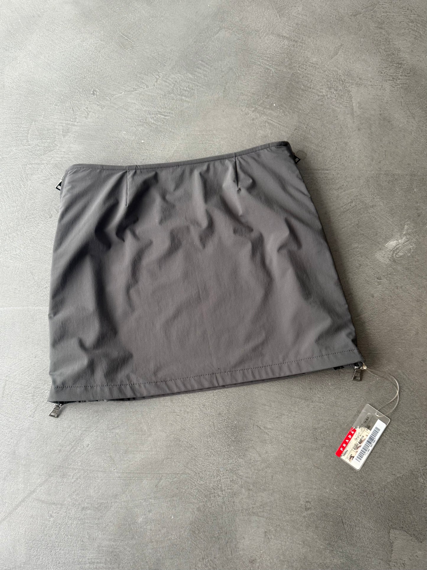 SS 99 Prada Sport Mini Skirt