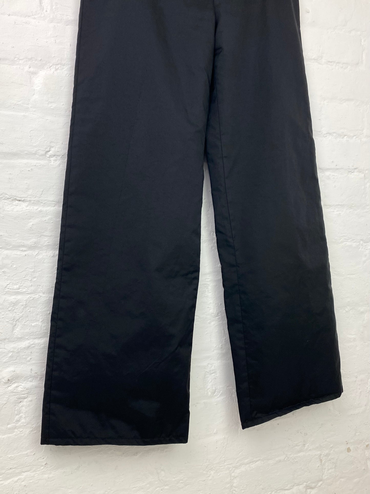 FW 99 Miu Miu Concealed Pocket Trousers