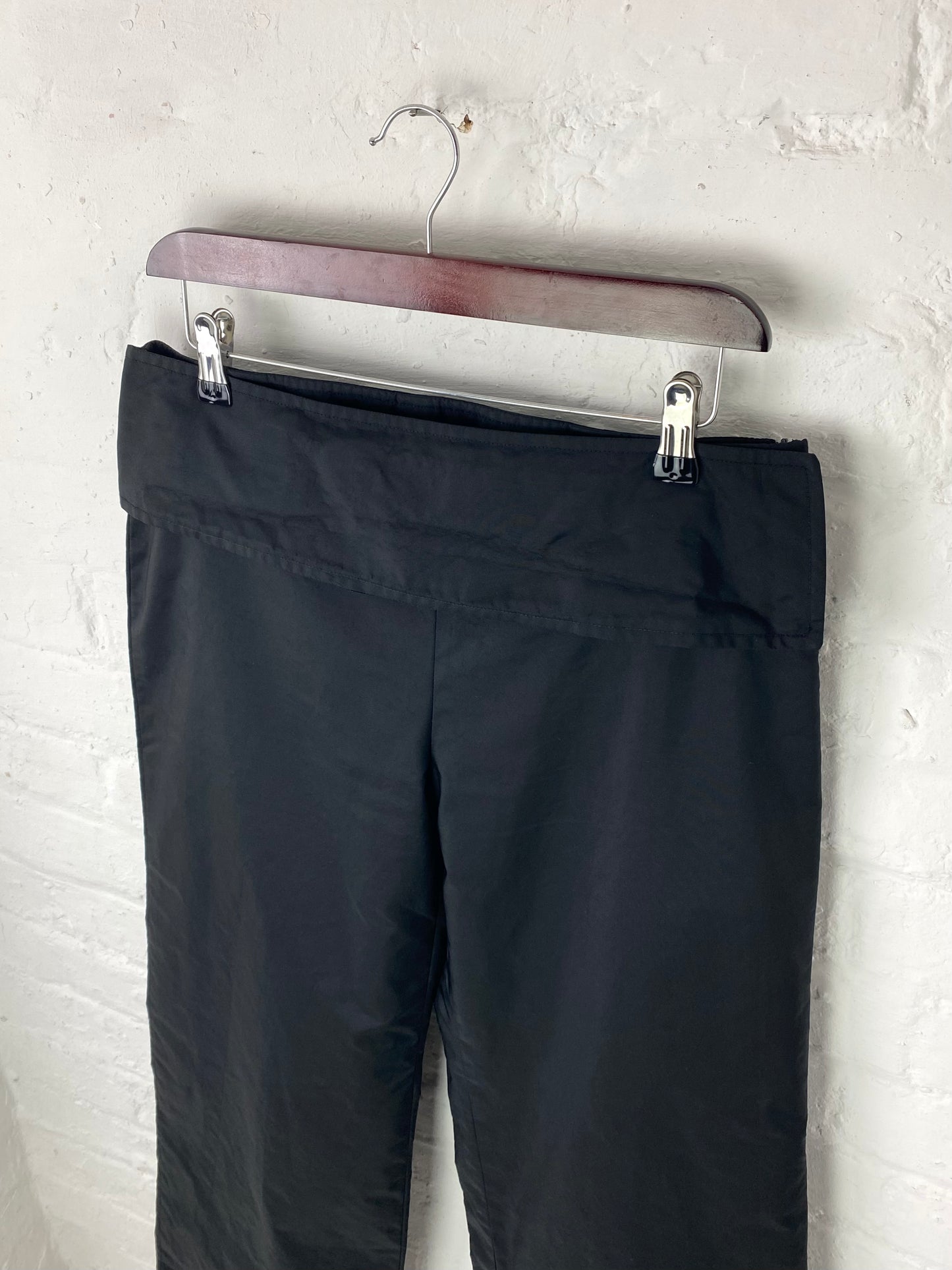 FW 99 Miu Miu Concealed Pocket Trousers