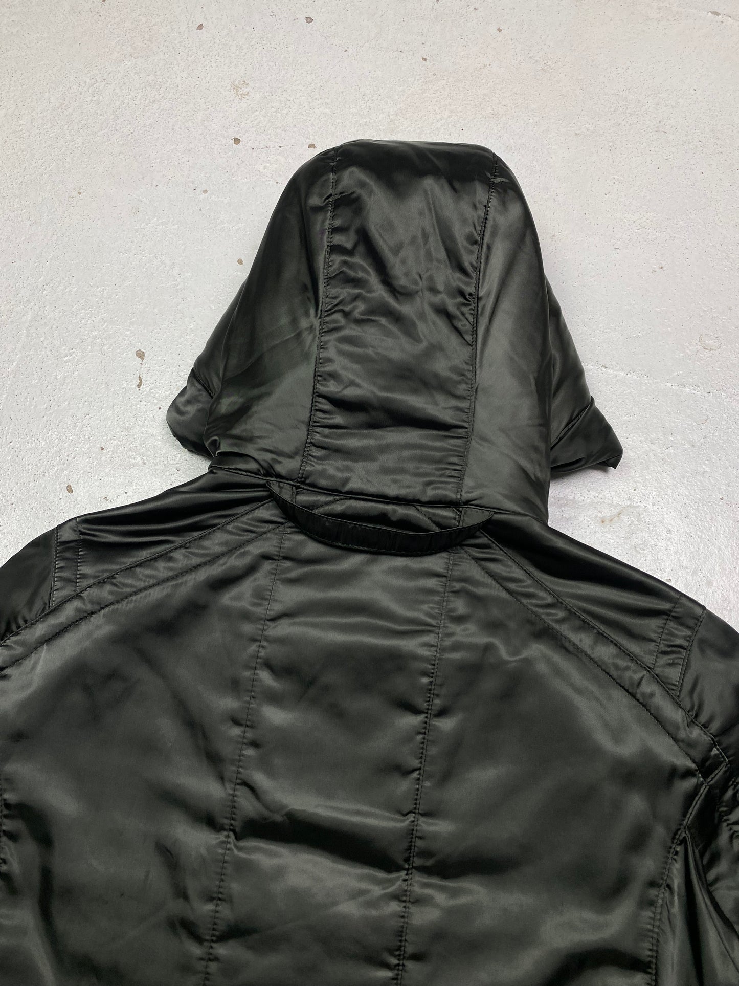 Prada Sport Asymmetrical Parka