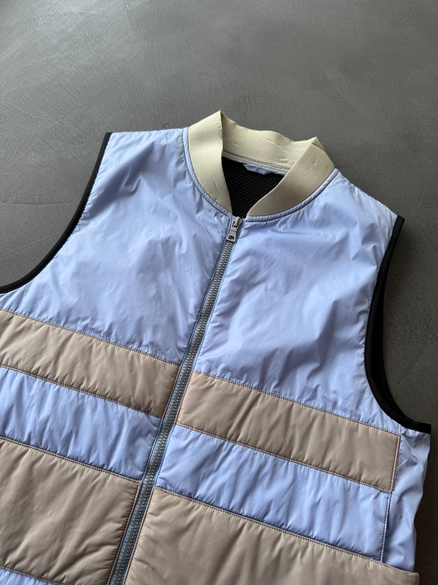 SS 00 Prada Sport Nylon & Mesh Vest