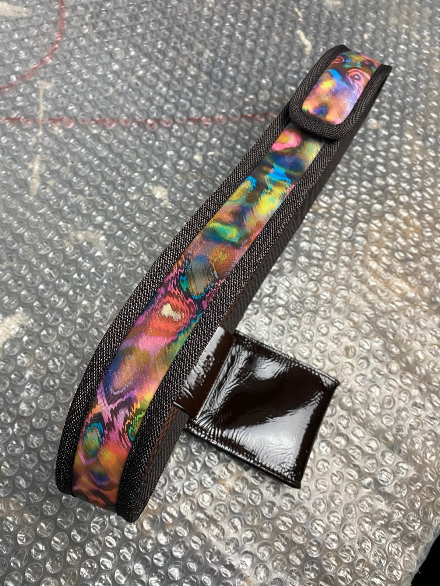 FW 99 Miu Miu Holographic Belt