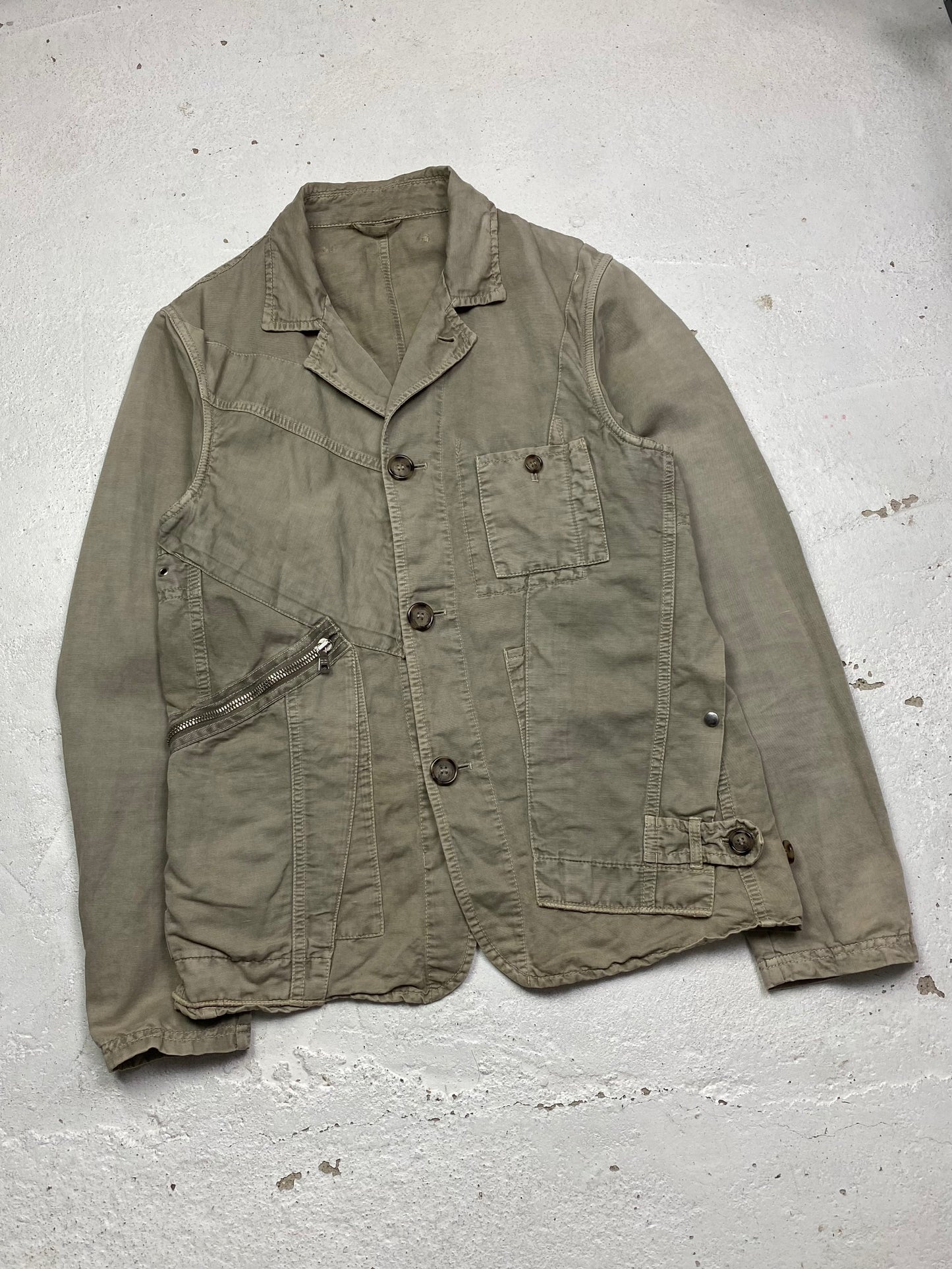 Prada Sport Linen Chore Jacket