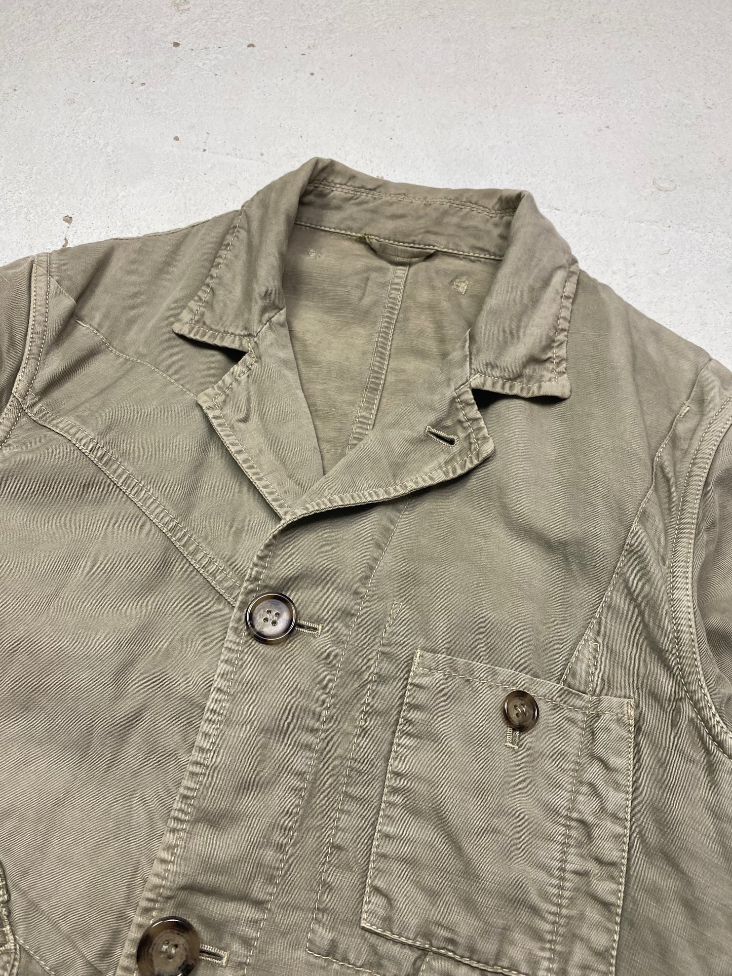 Prada Sport Linen Chore Jacket