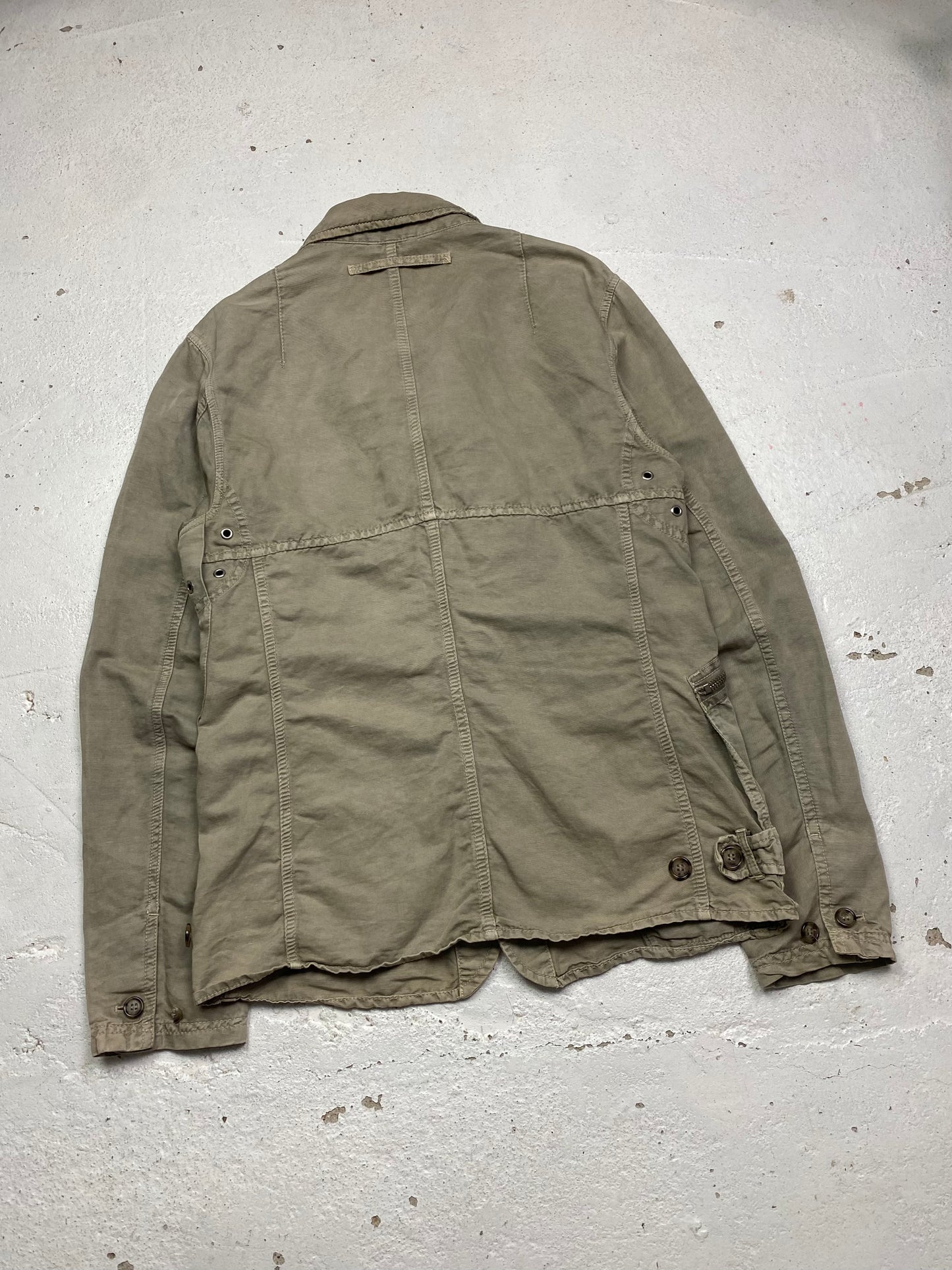Prada Sport Linen Chore Jacket