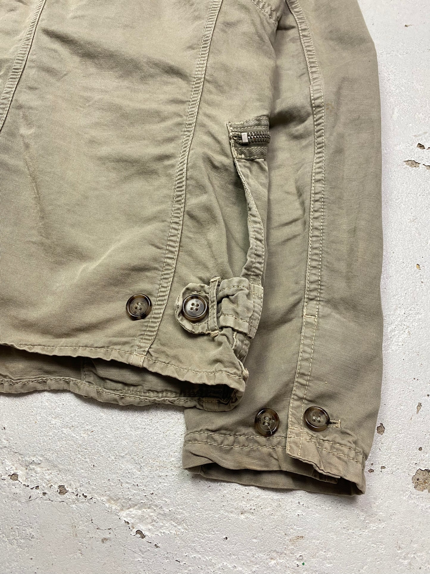 Prada Sport Linen Chore Jacket