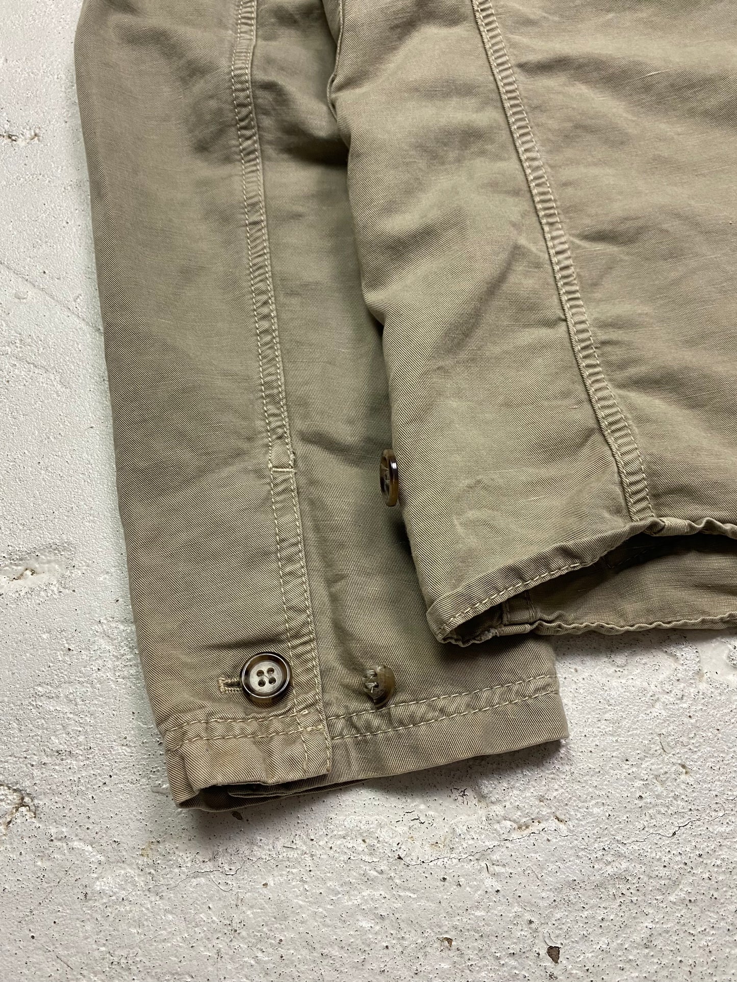 Prada Sport Linen Chore Jacket