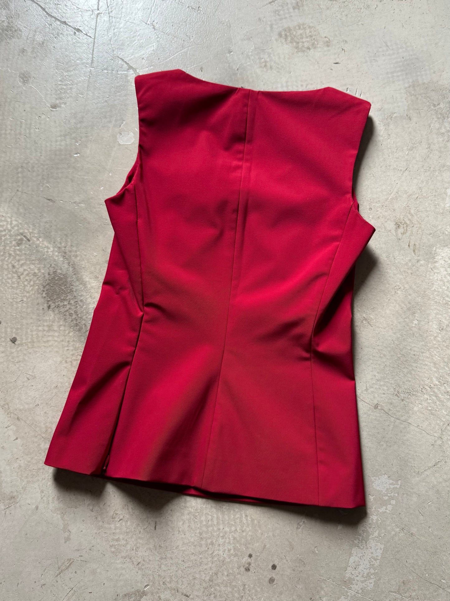 FW 98 Prada Vest