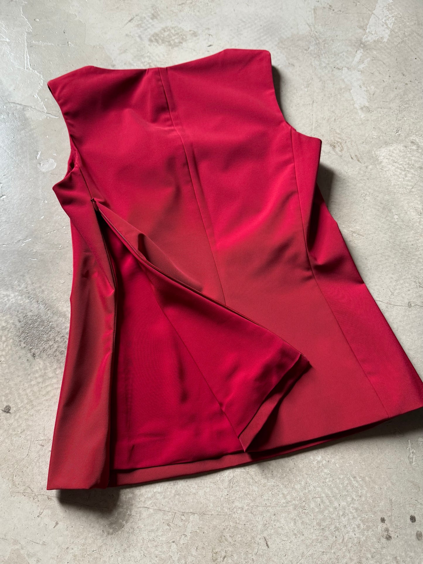 FW 98 Prada Vest