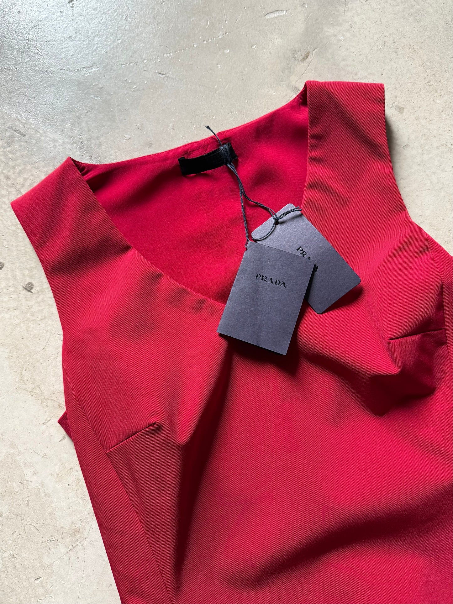 FW 98 Prada Vest