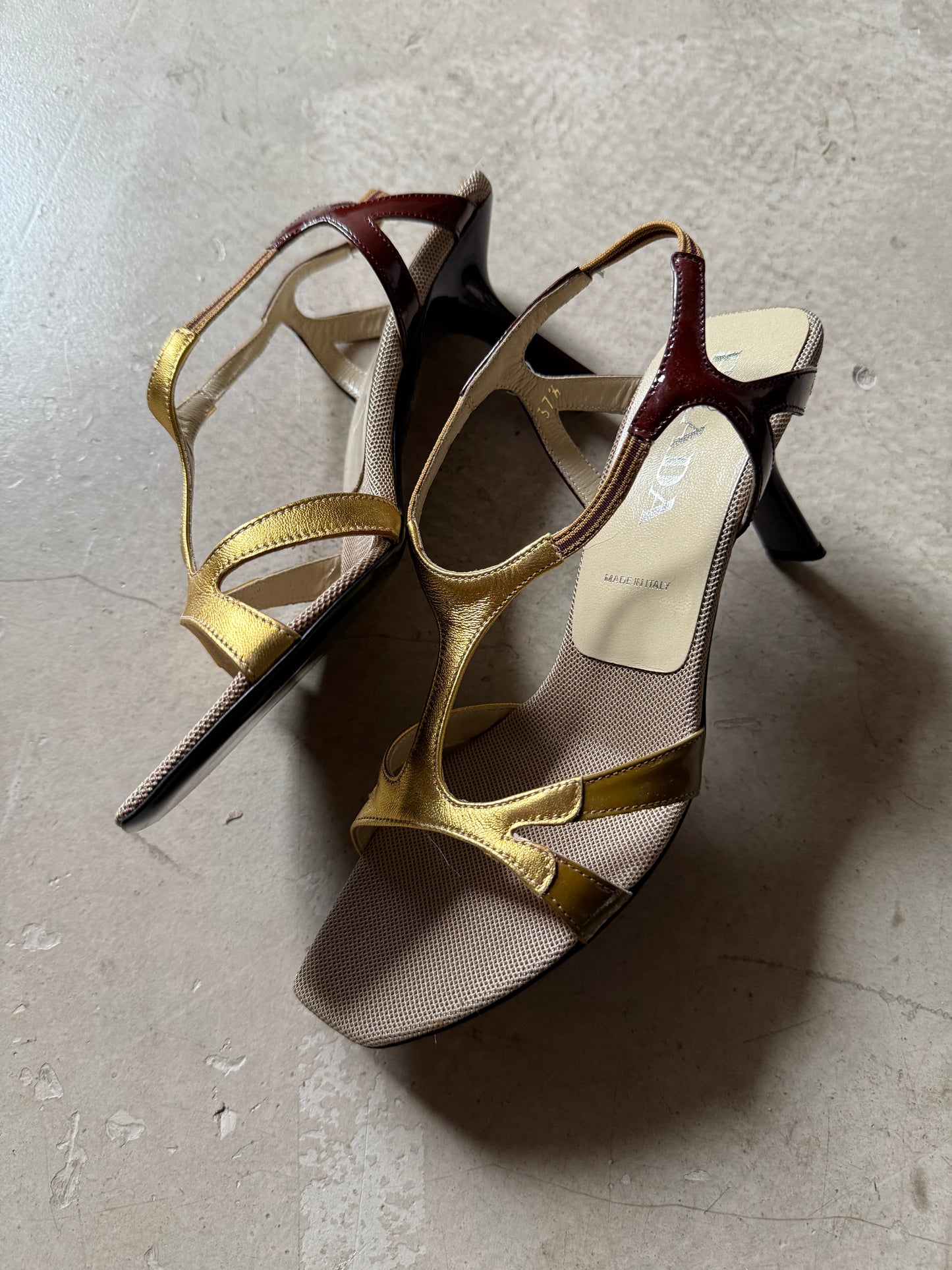 SS 00 Prada Heels