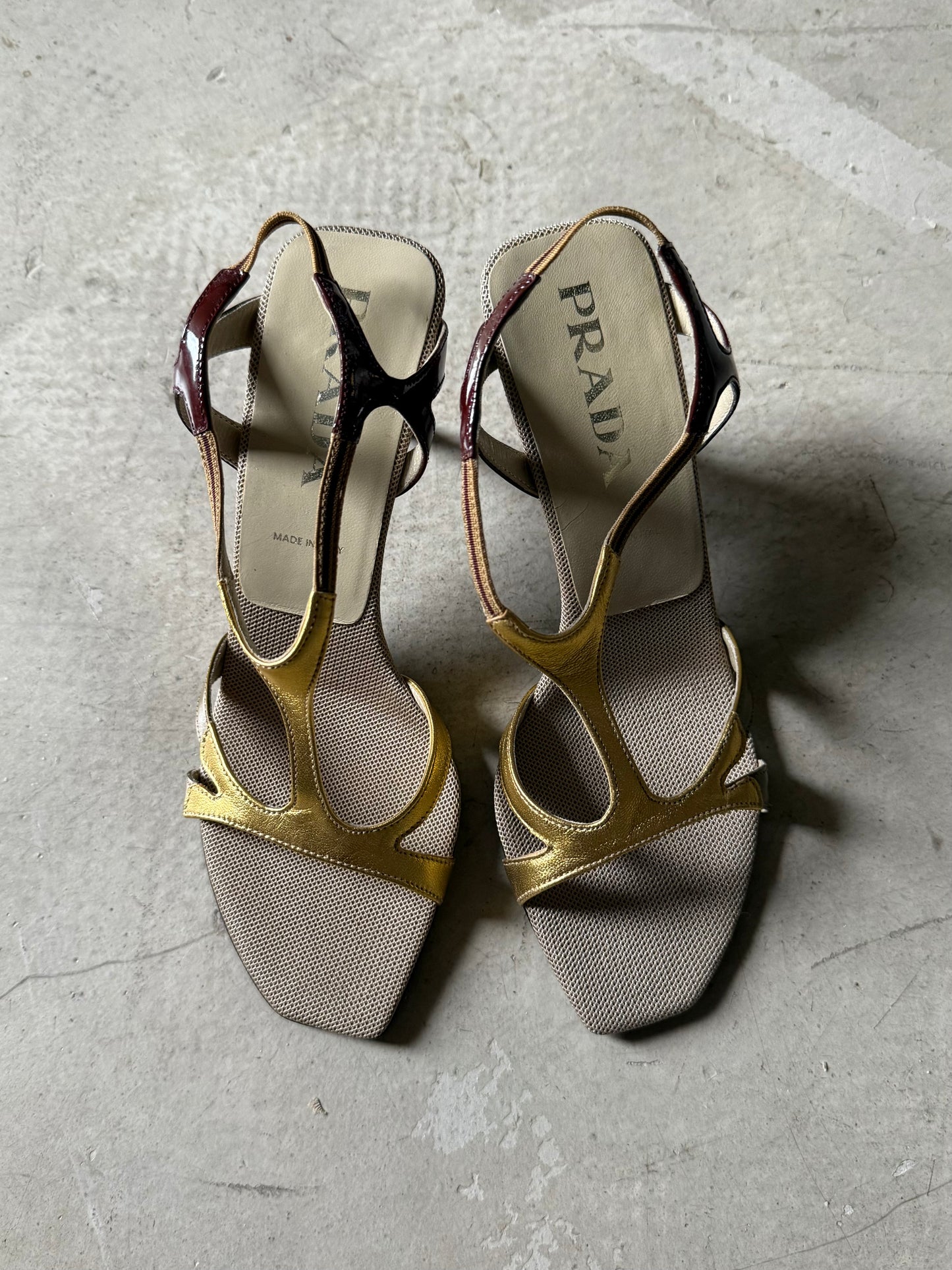SS 00 Prada Heels