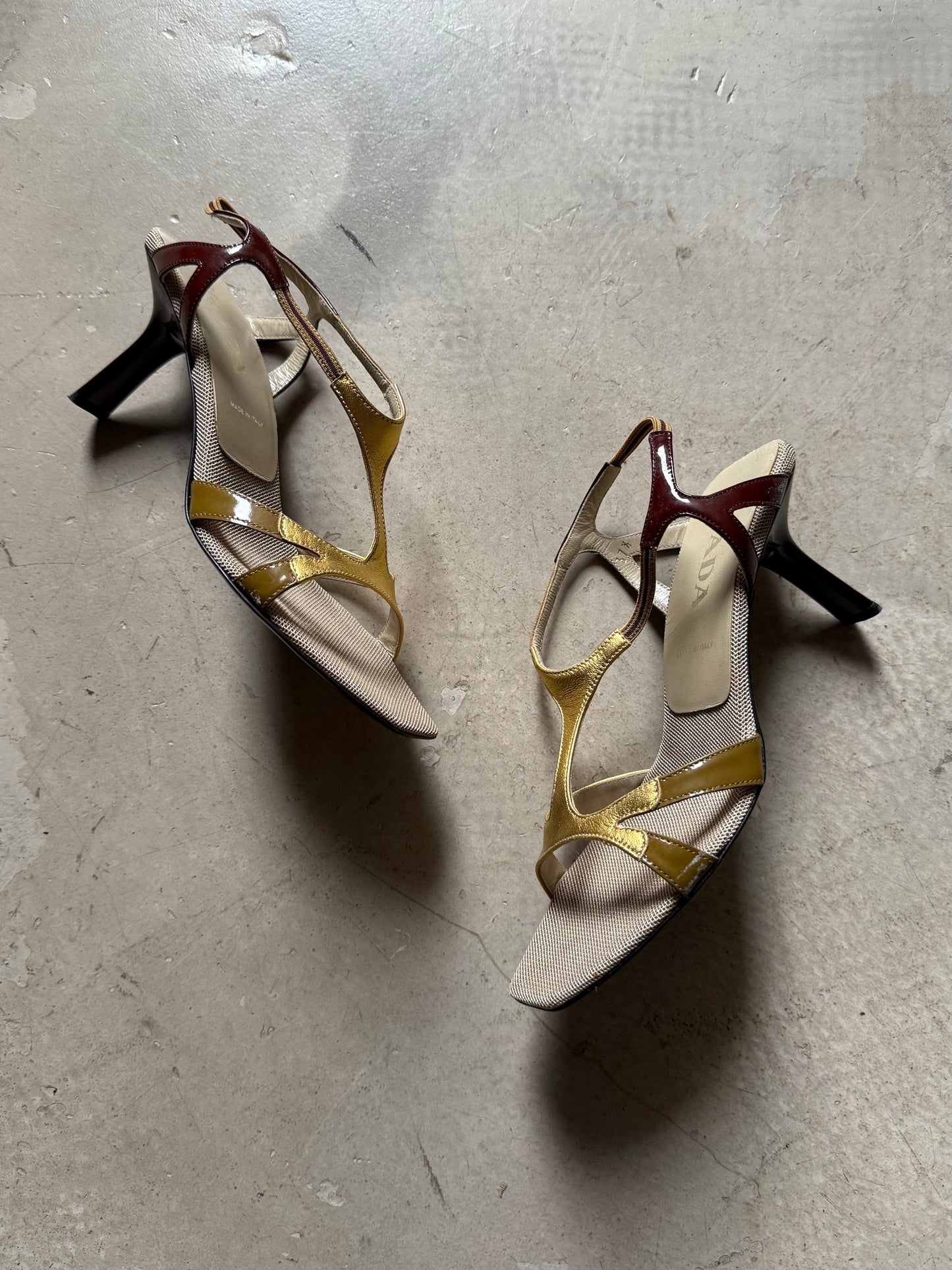 SS 00 Prada Heels