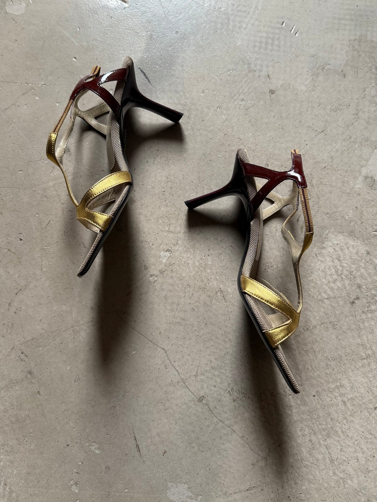 SS 00 Prada Heels