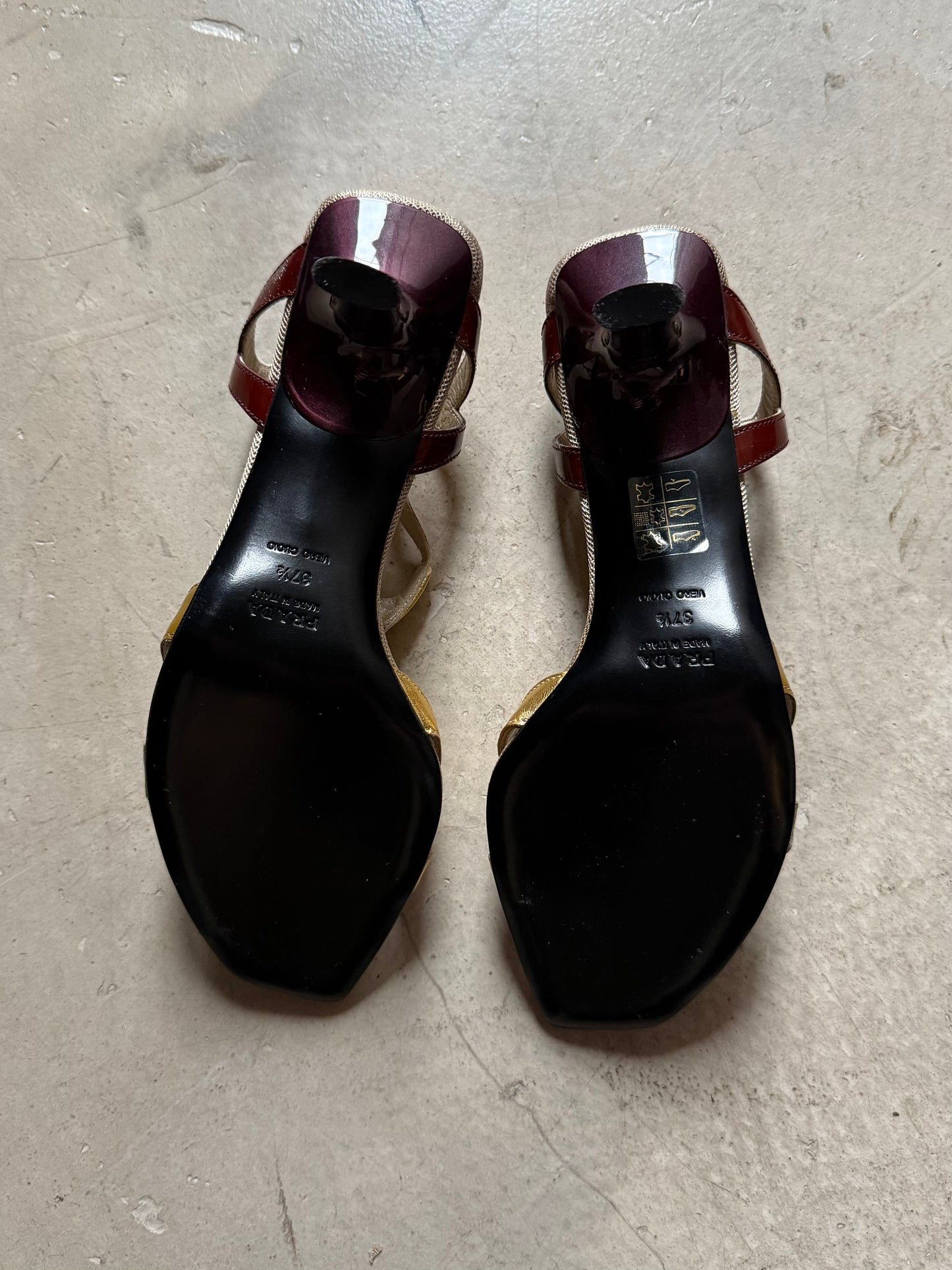 SS 00 Prada Heels