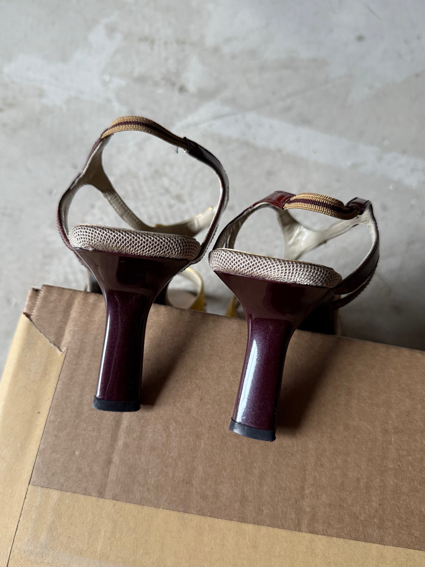 SS 00 Prada Heels