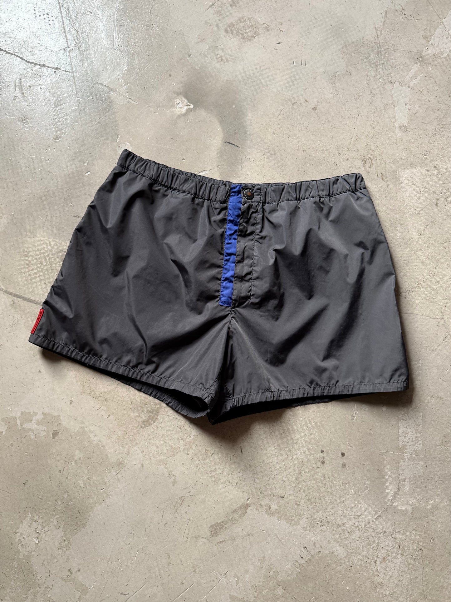 SS 00 Prada Sport Nylon Shorts