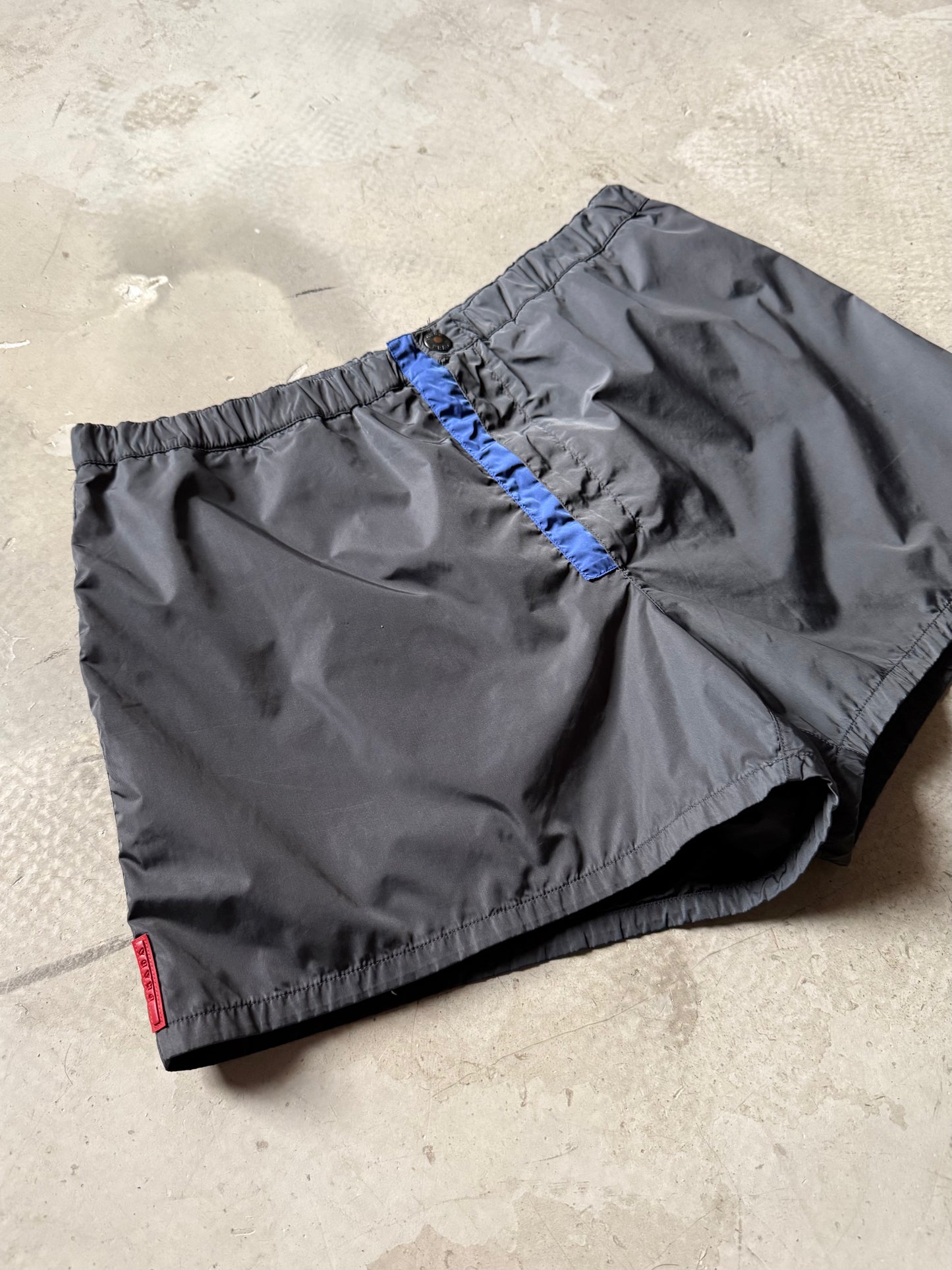 SS 00 Prada Sport Nylon Shorts