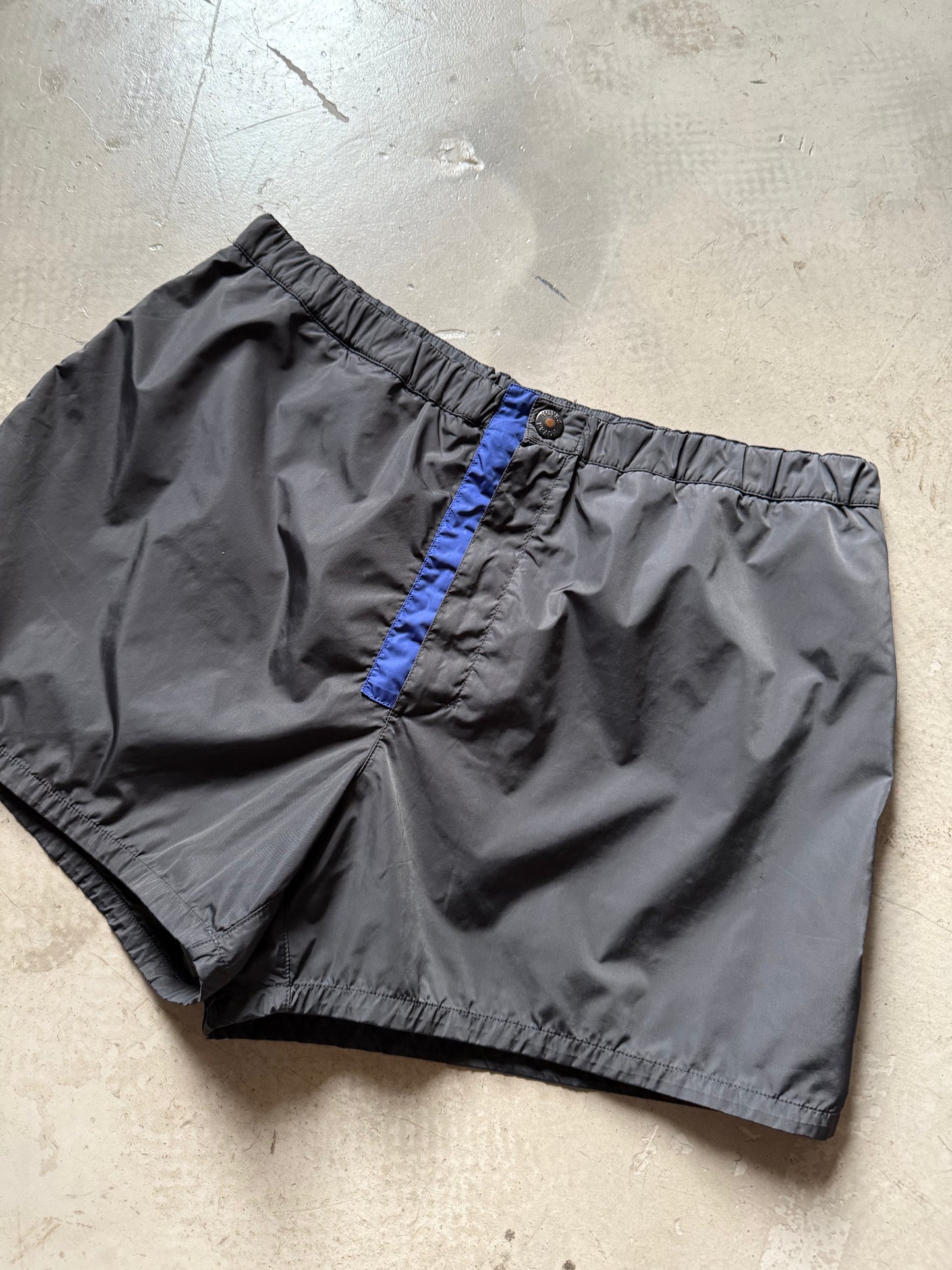 SS 00 Prada Sport Nylon Shorts
