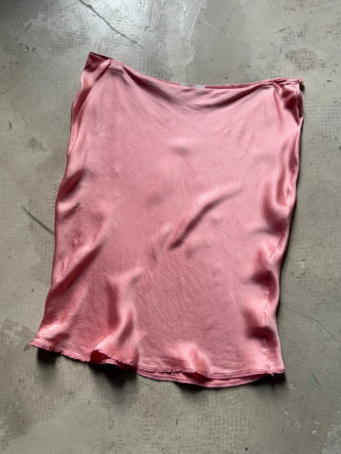 SS 98 Prada Silk Skirt