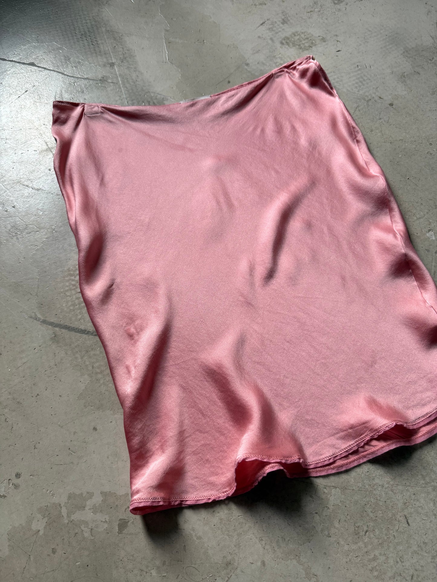 SS 98 Prada Silk Skirt