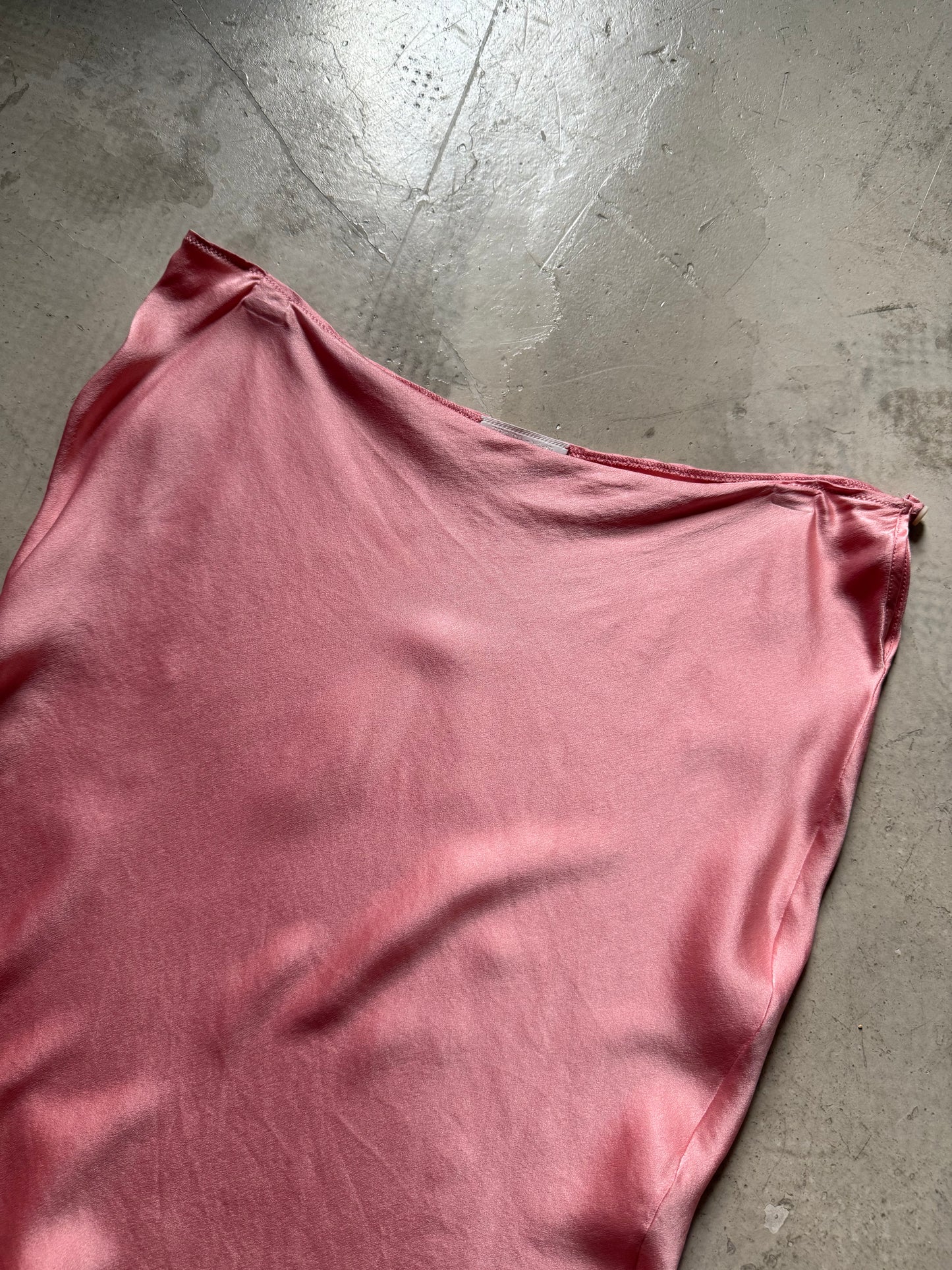 SS 98 Prada Silk Skirt
