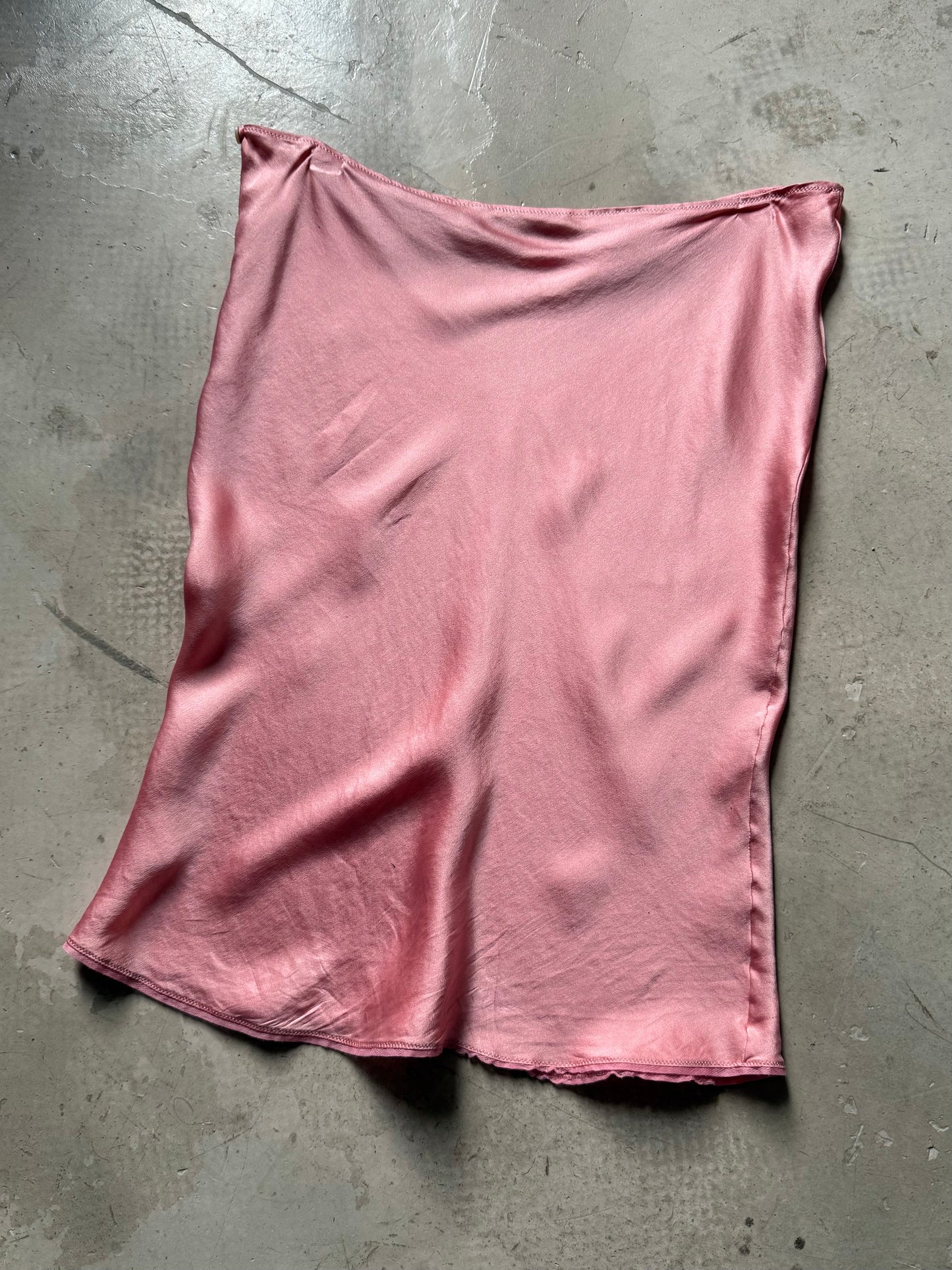 SS 98 Prada Silk Skirt