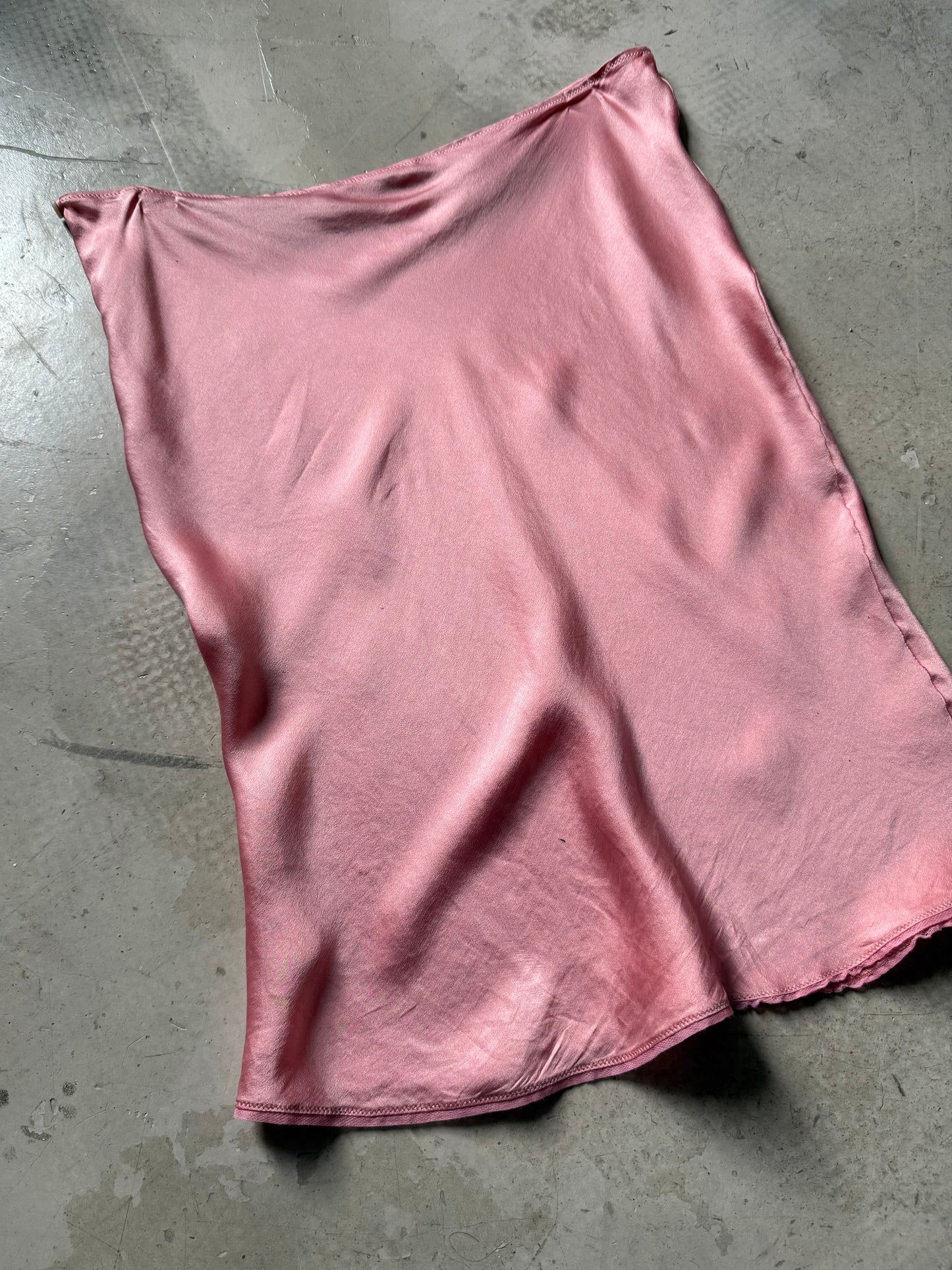 SS 98 Prada Silk Skirt