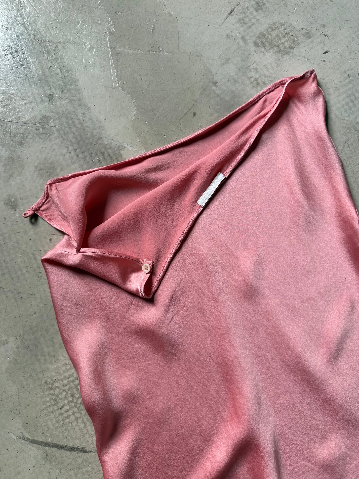 SS 98 Prada Silk Skirt