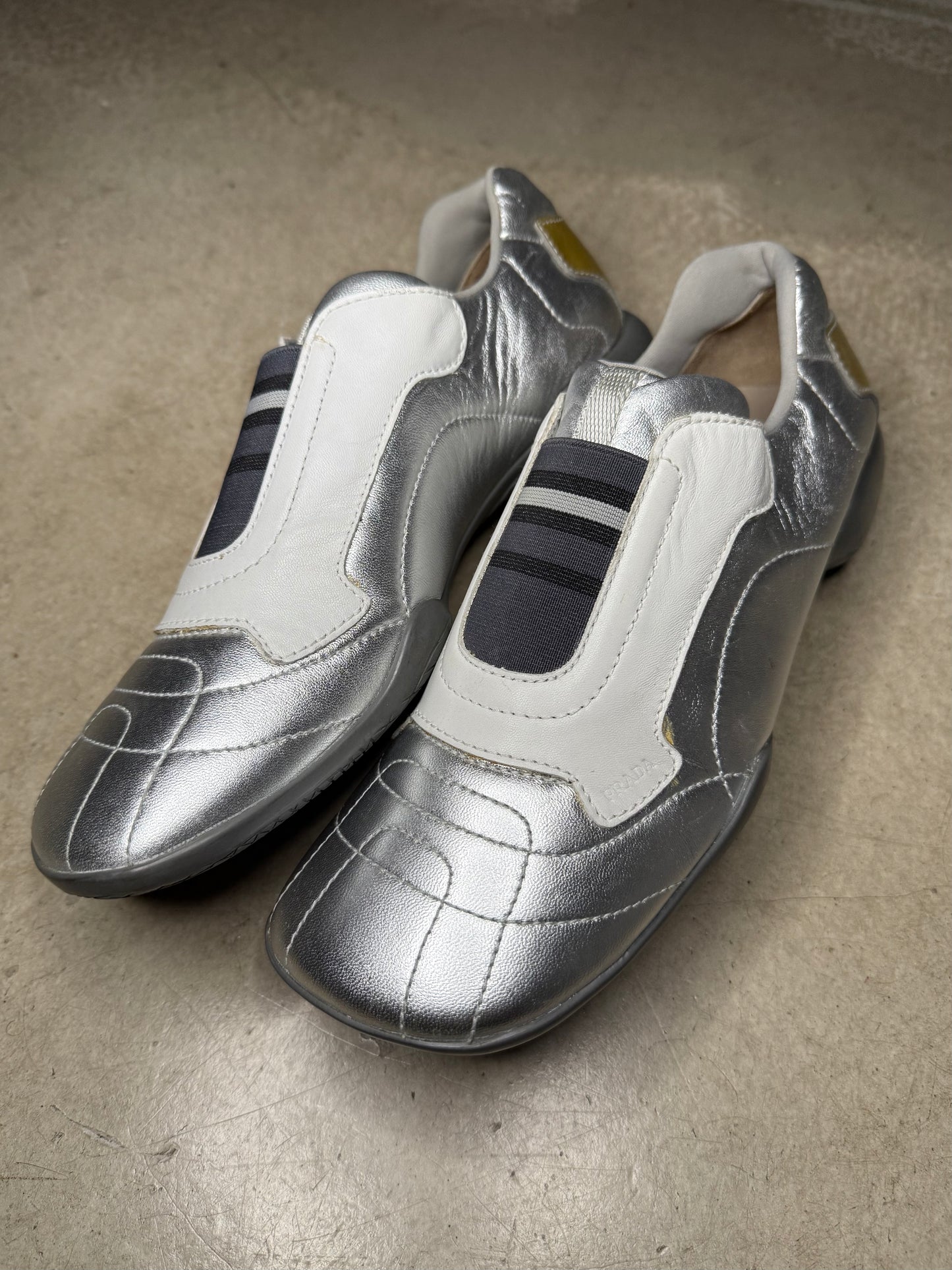 SS 00 Prada Sport Trainers