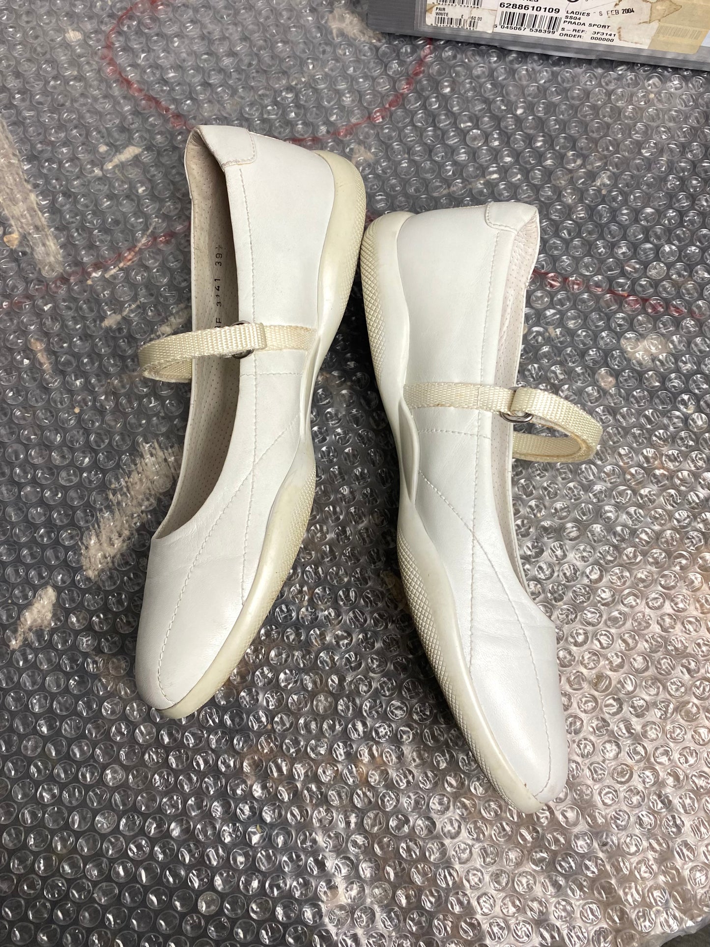 2004 Prada Sport Mary Janes