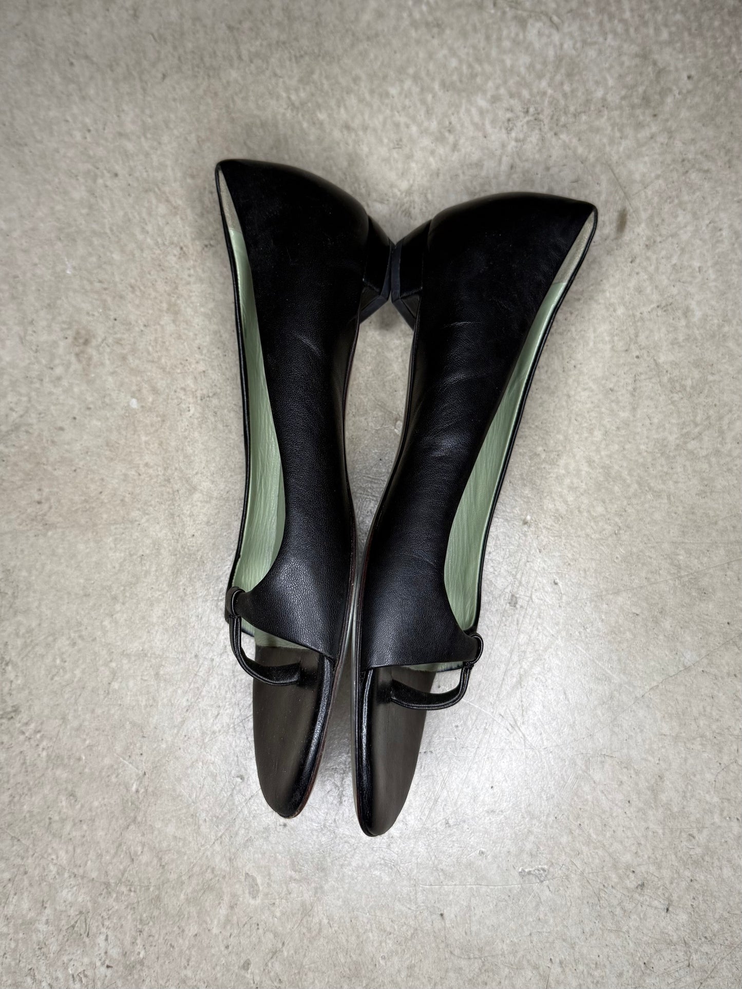 SS 03 Prada Open Toe Sandals