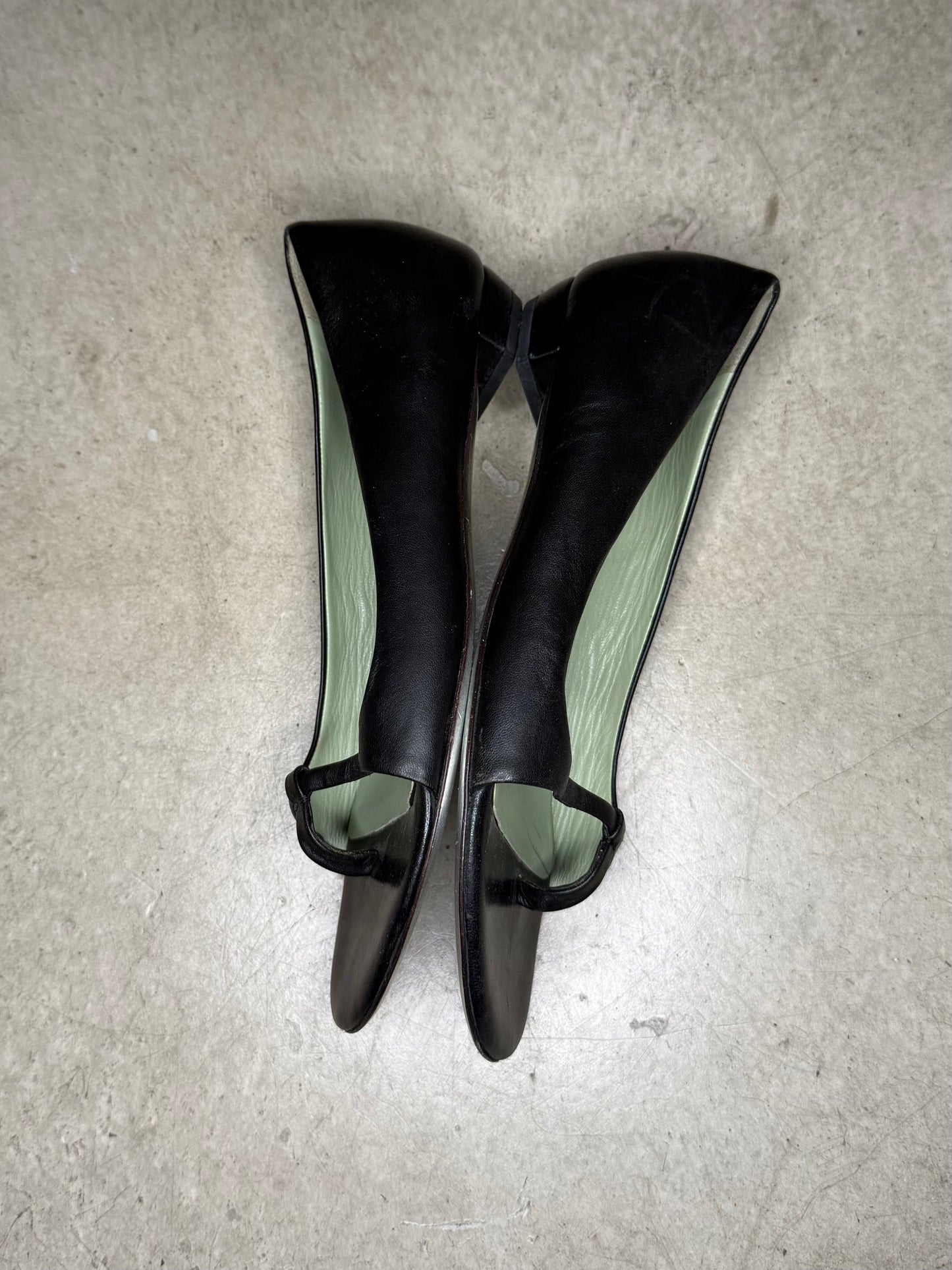 SS 03 Prada Open Toe Sandals