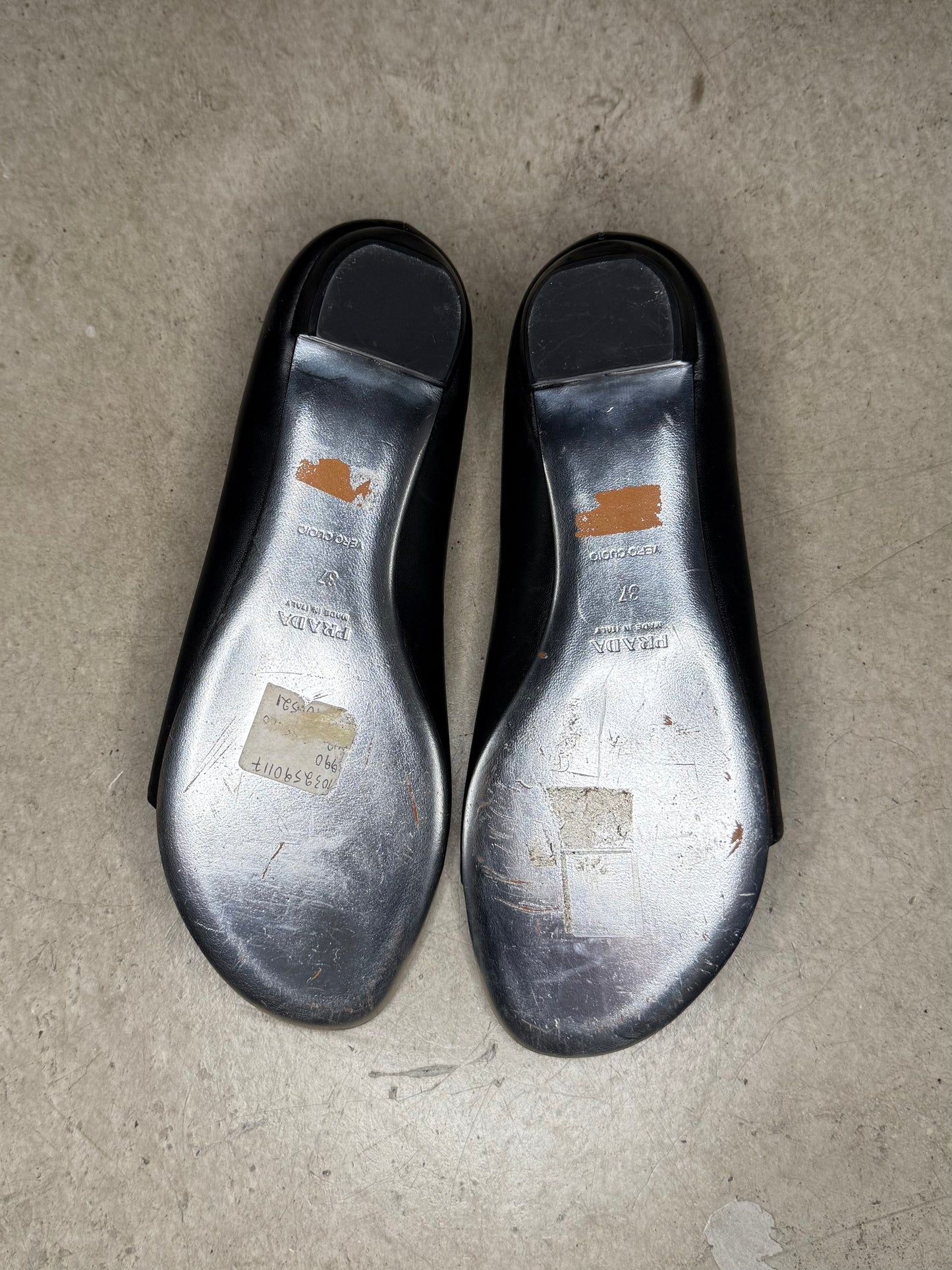 SS 03 Prada Open Toe Sandals