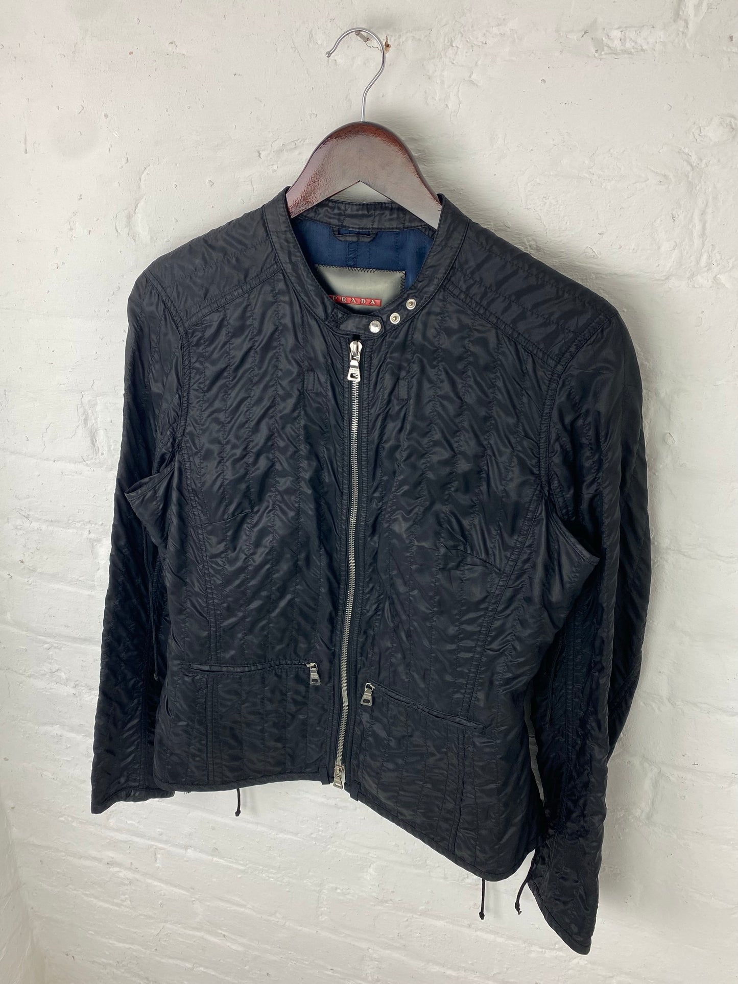 Prada Sport Laced Jacket