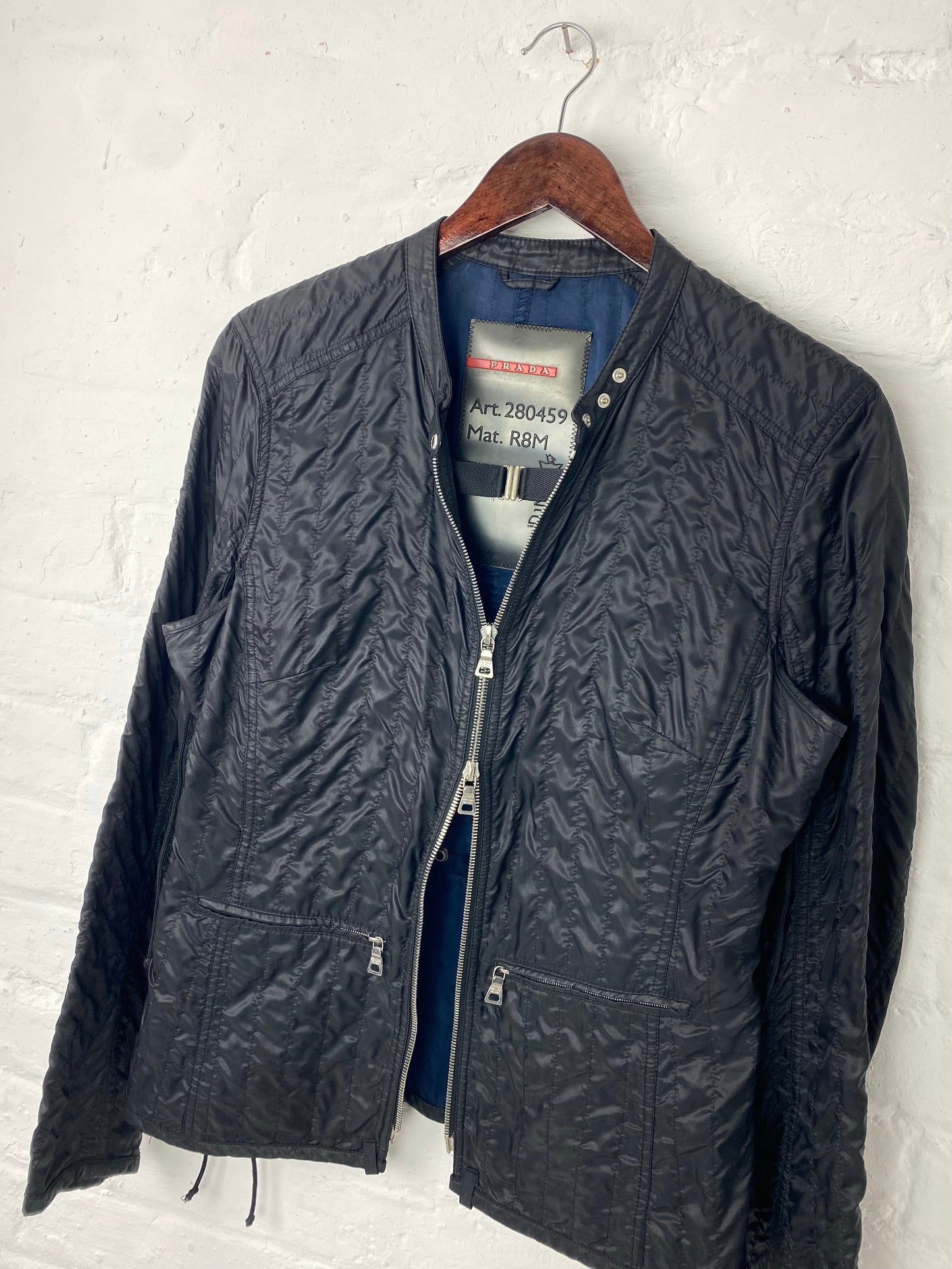 Prada Sport Laced Jacket